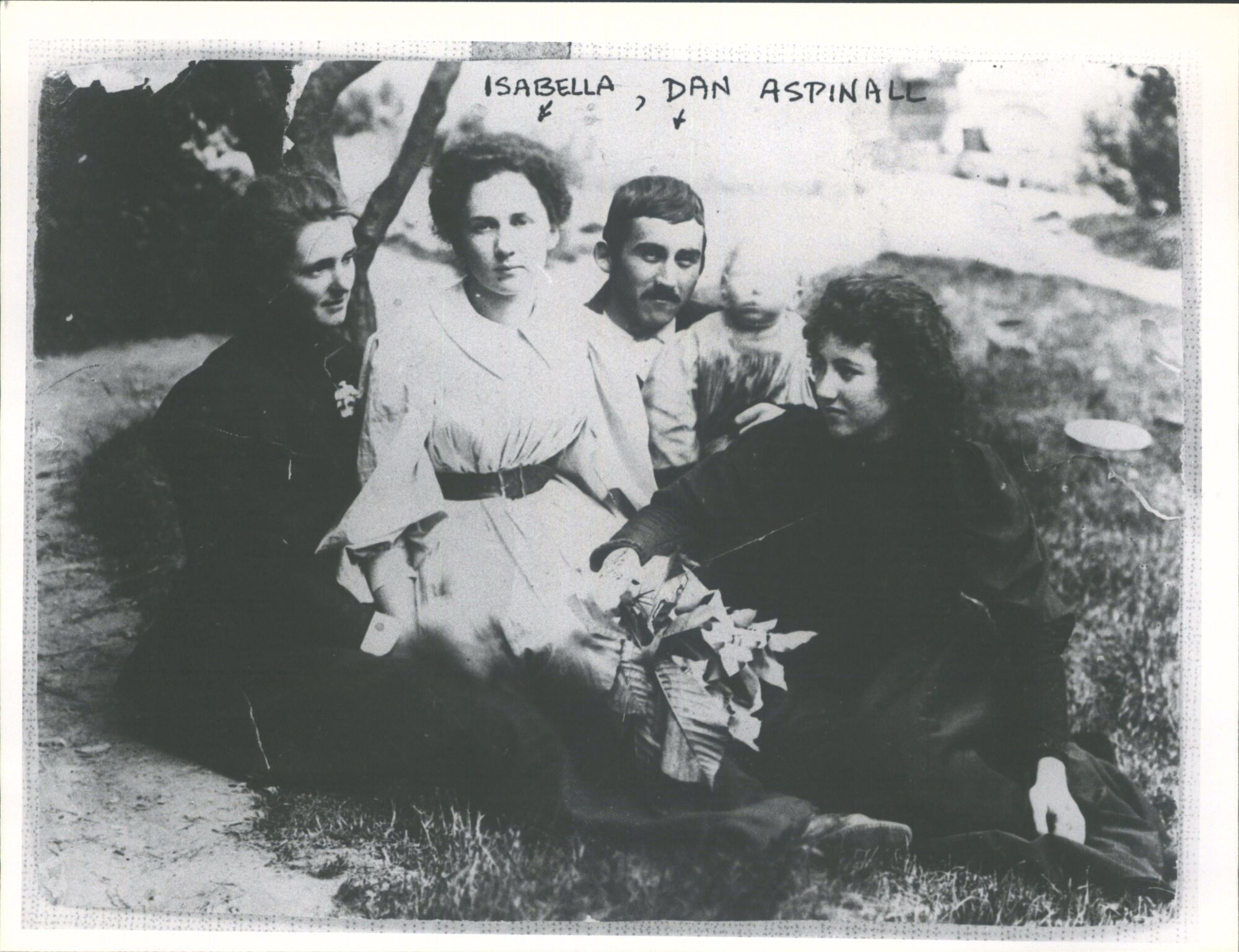 ASPINALL, ISABELLA &amp; DAN