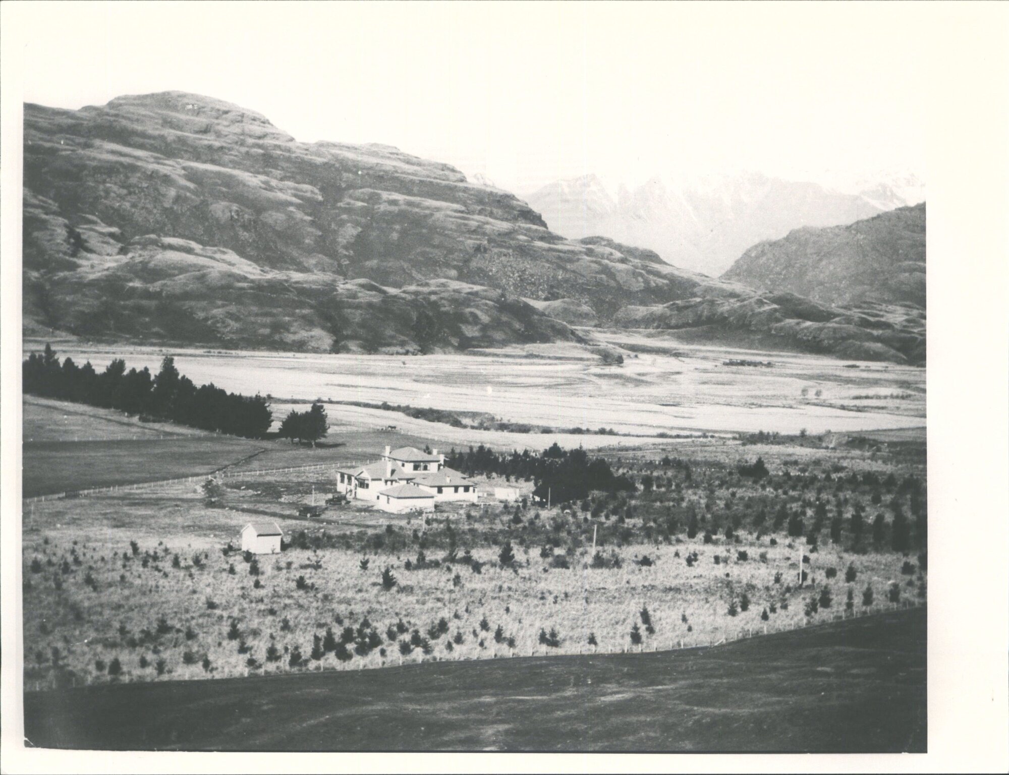 Aubrey, D. C. Residence at Cattle Flat