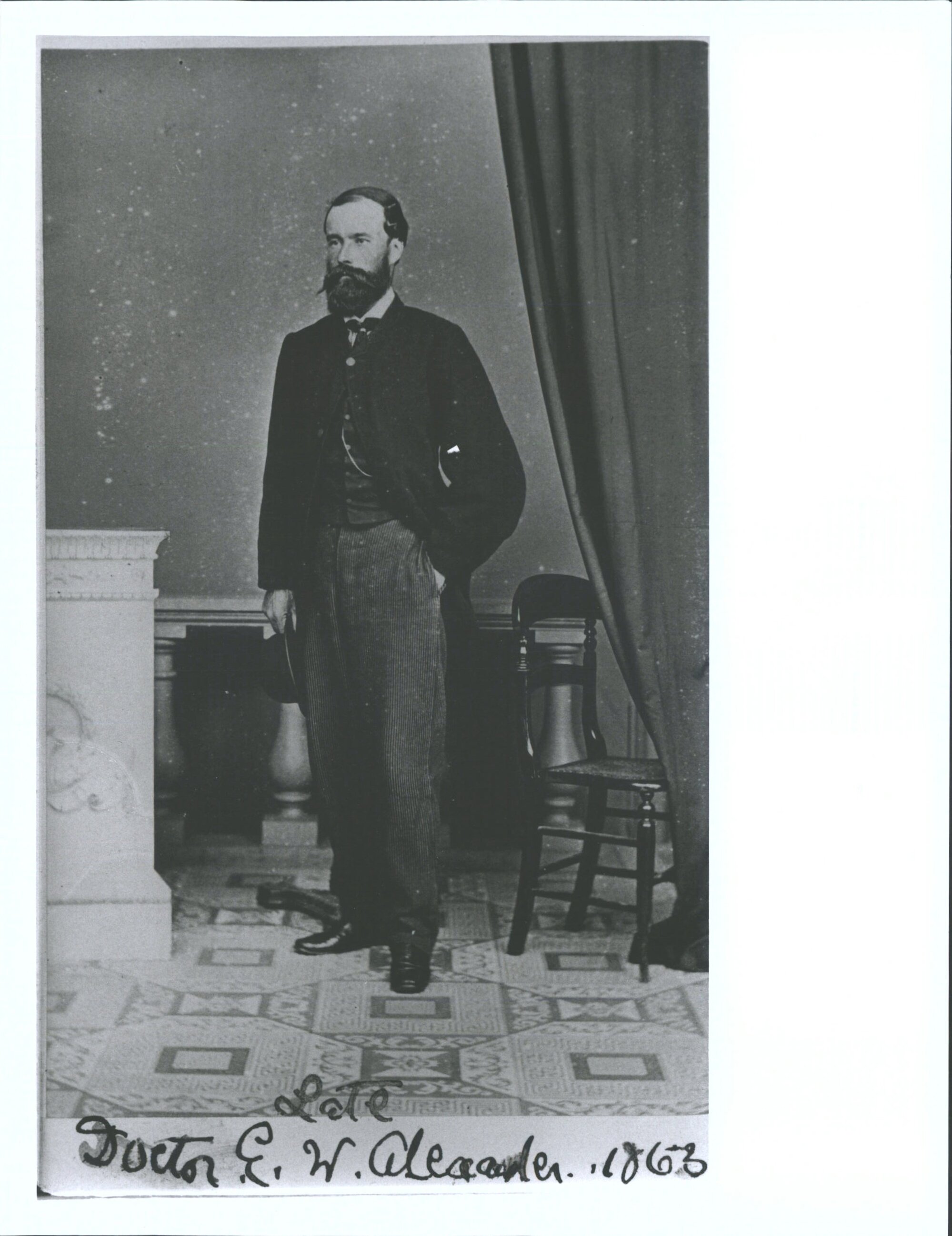 Alexander, Dr E. W.