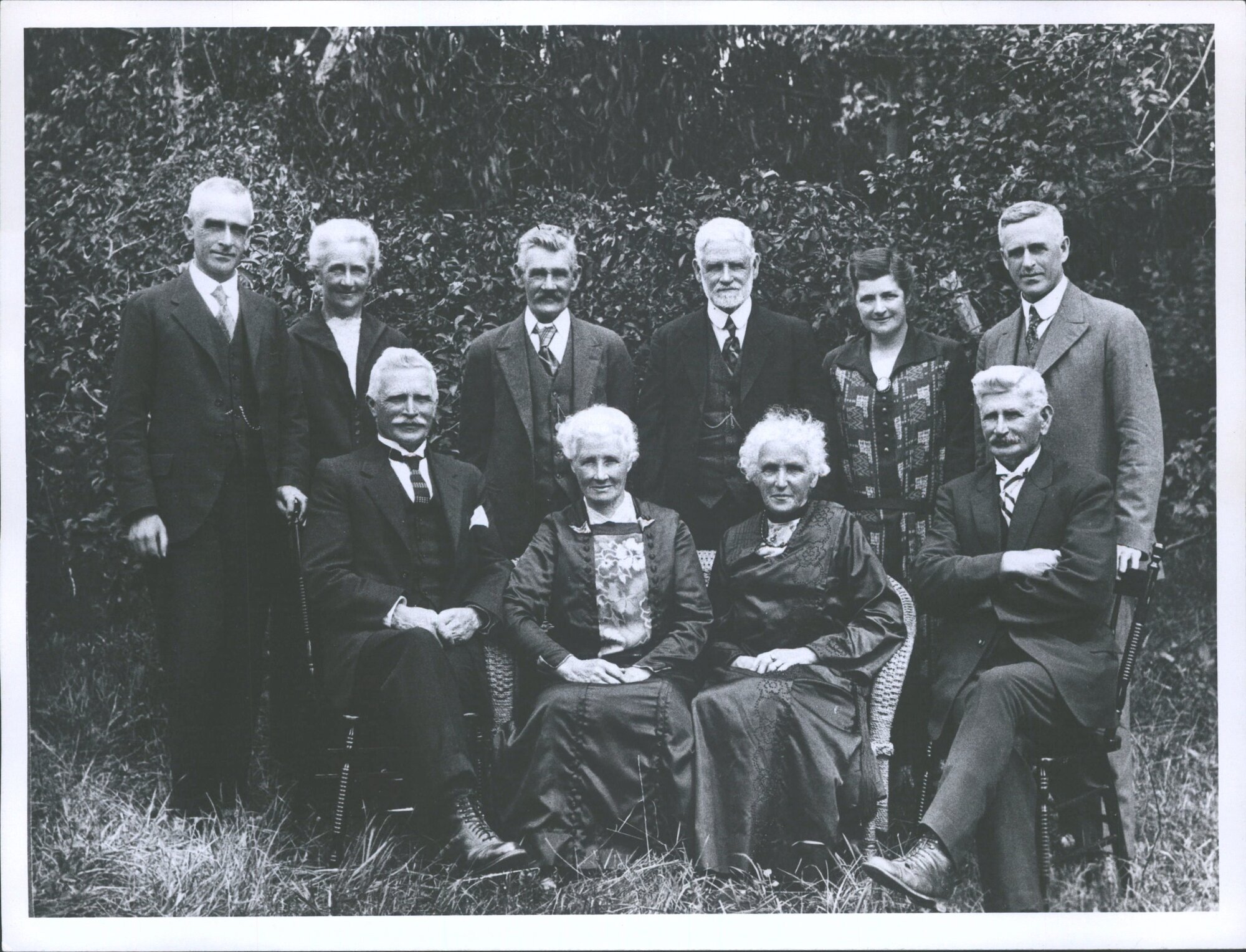 ALLAN, Joseph, Family of. "The Holmes", Taieri.