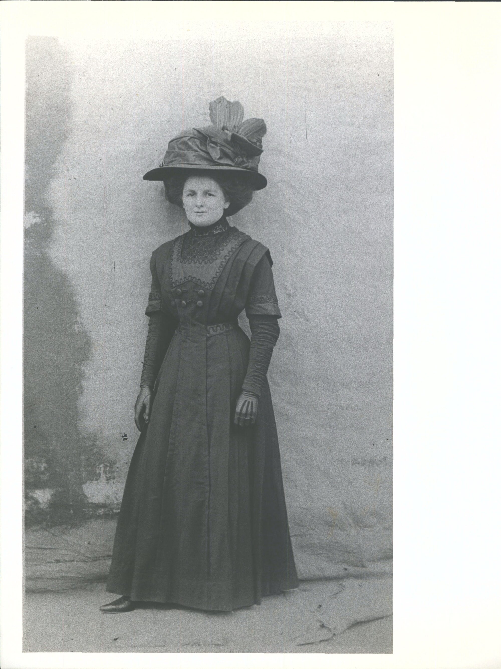 BARNES, Matida Ann (later McAllan) b. 1889