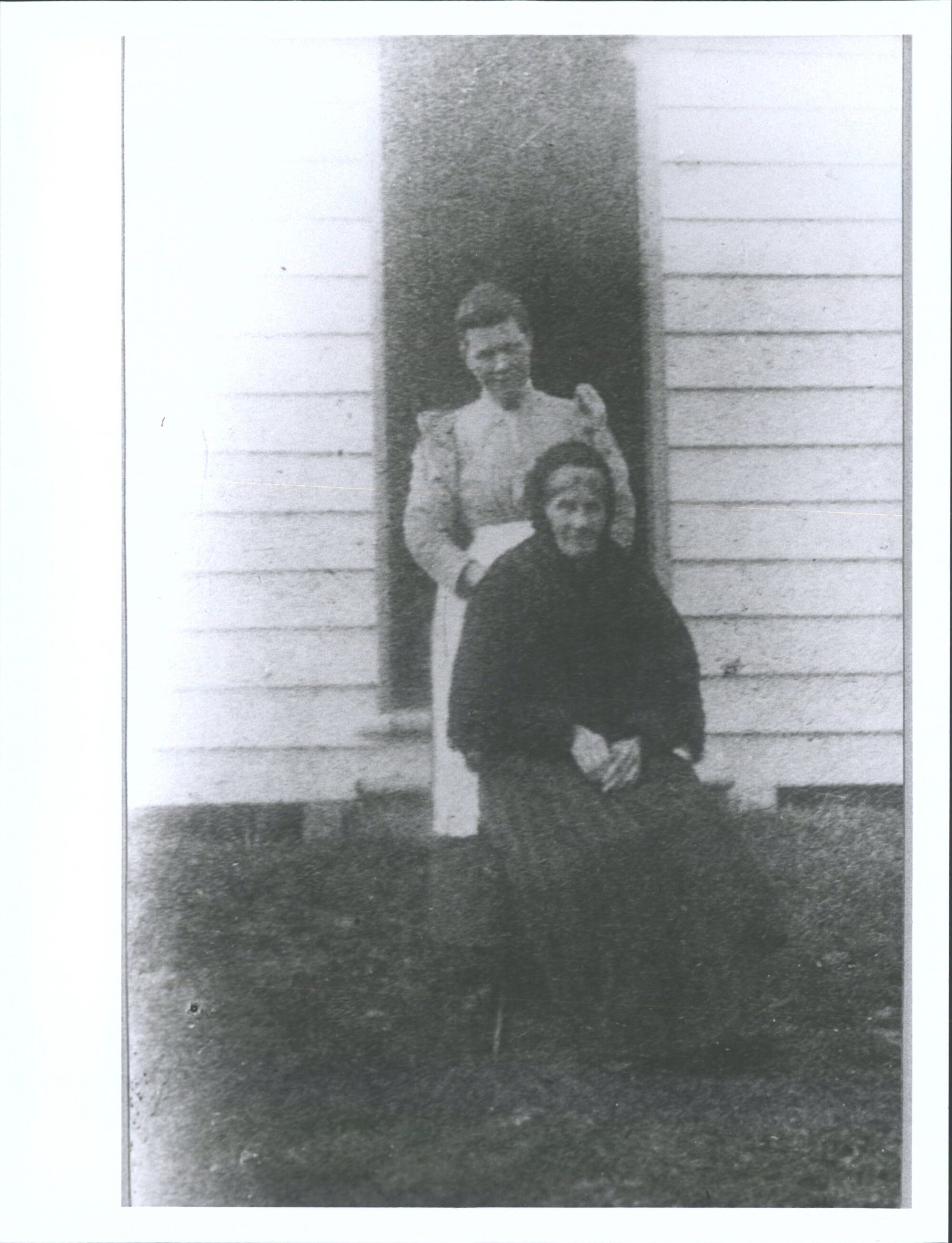 Barry, Mrs William &amp; (Jane Fitzgerald) 1810-1909