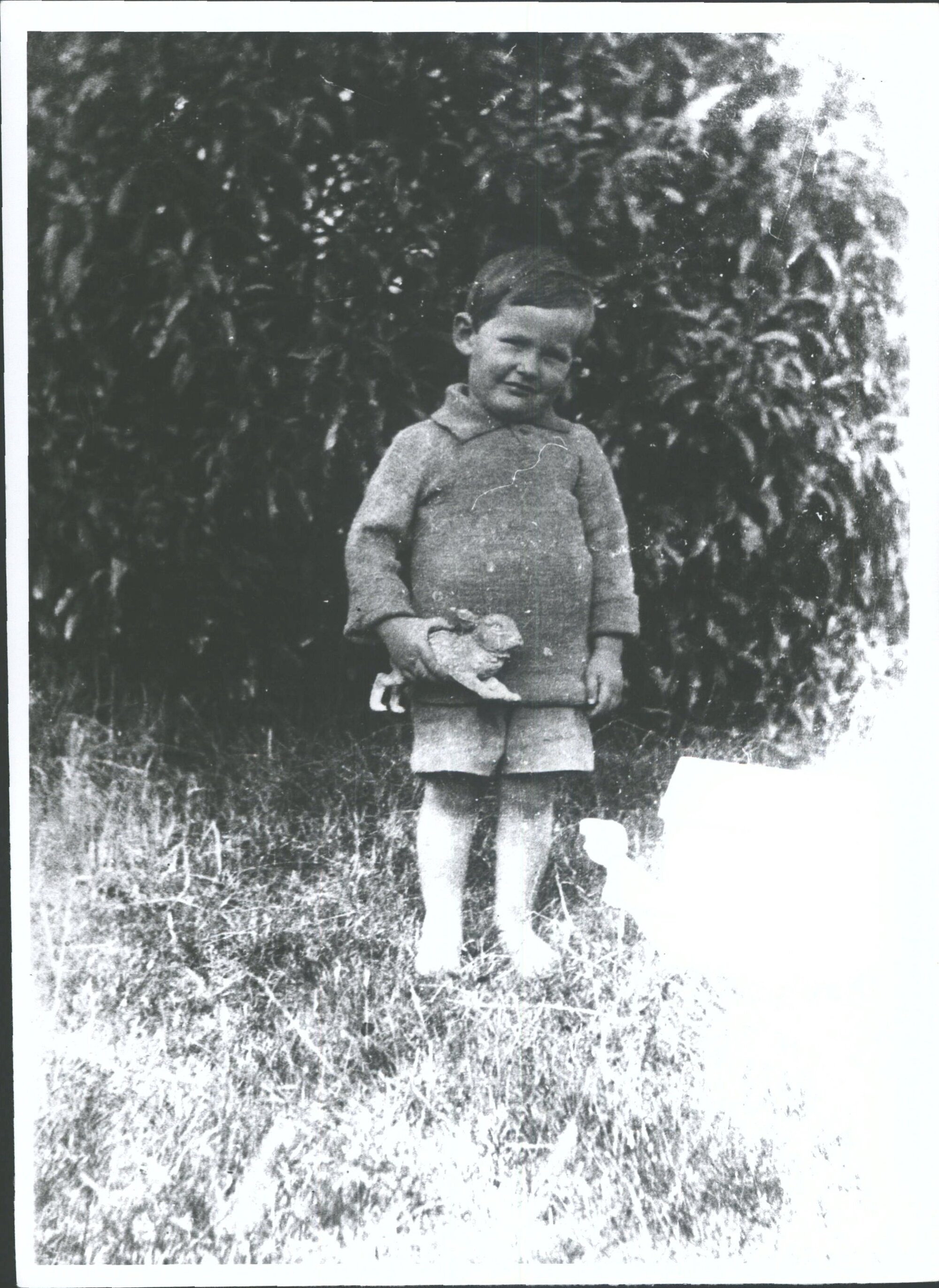 Terence Baxter age ca. 4