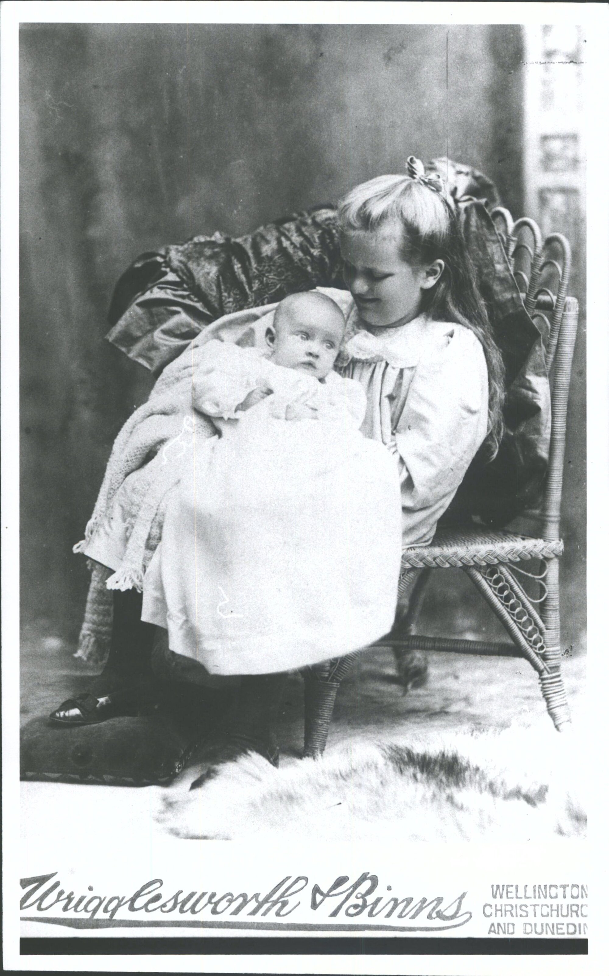 Mrs. M Baxter &amp; sister