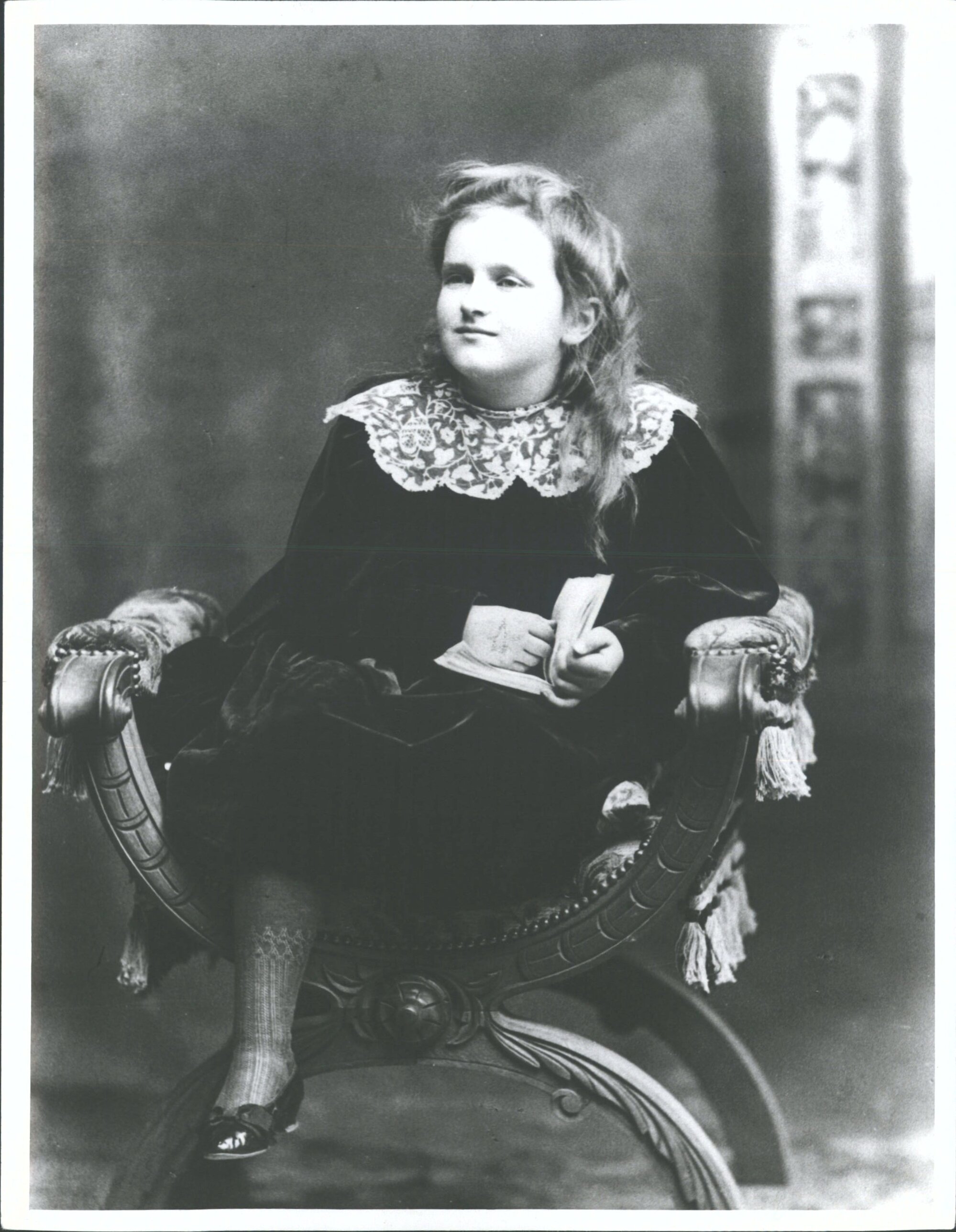 Mrs M. Baxter age c. 11