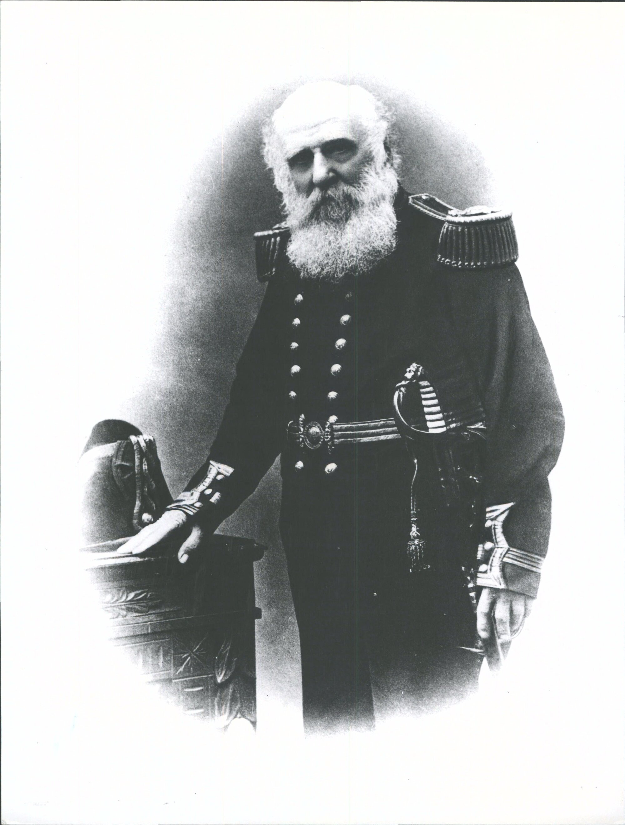 <unclear> Captn. George, 1807-1888