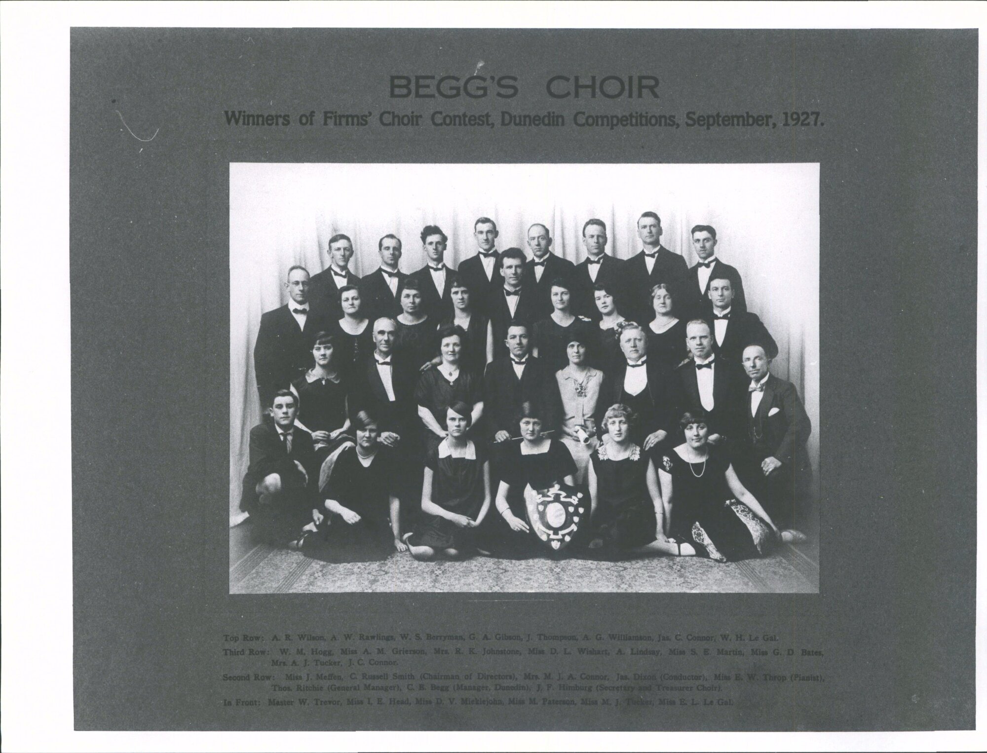 Begg's Choir