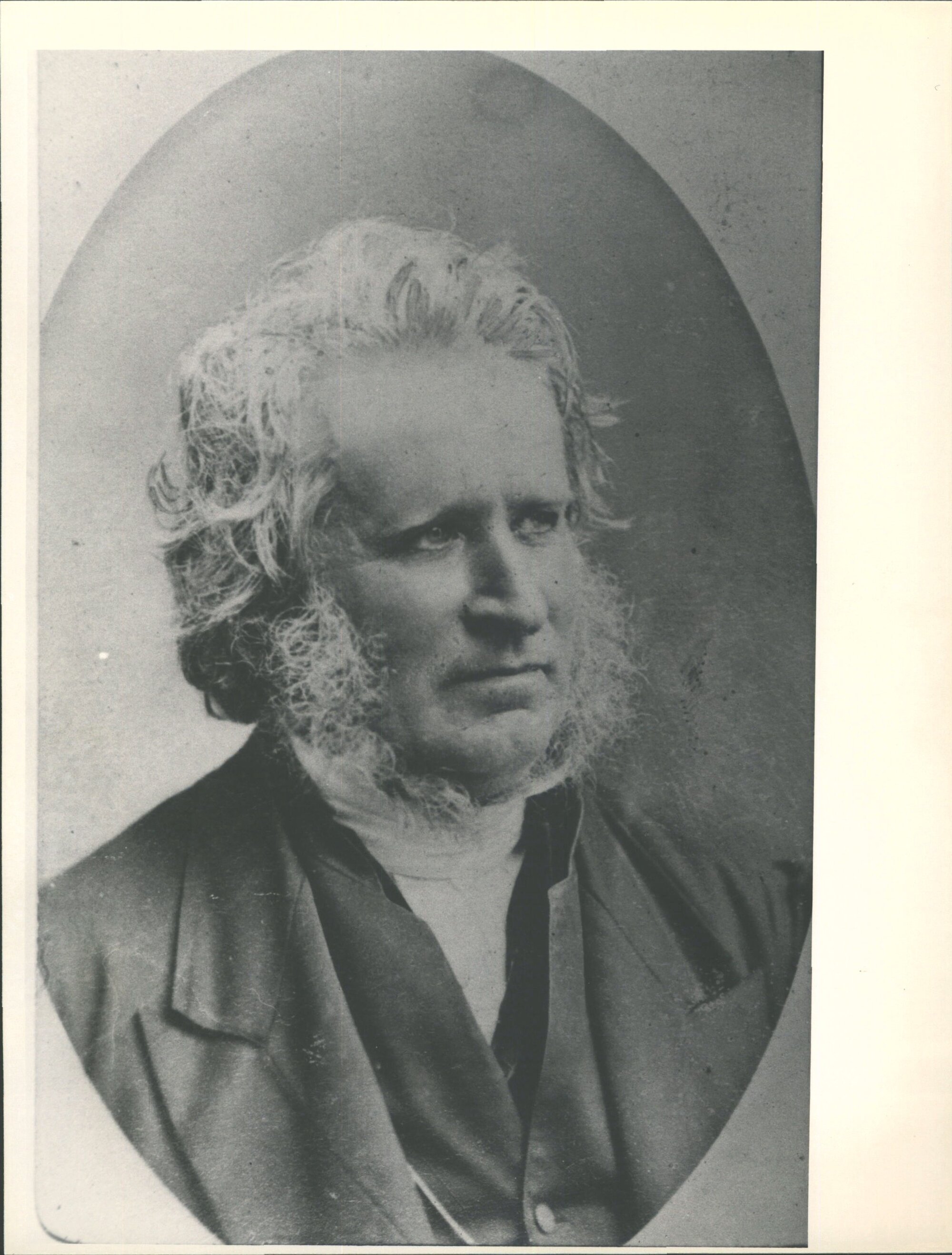 BEGG, Rev. Dr James