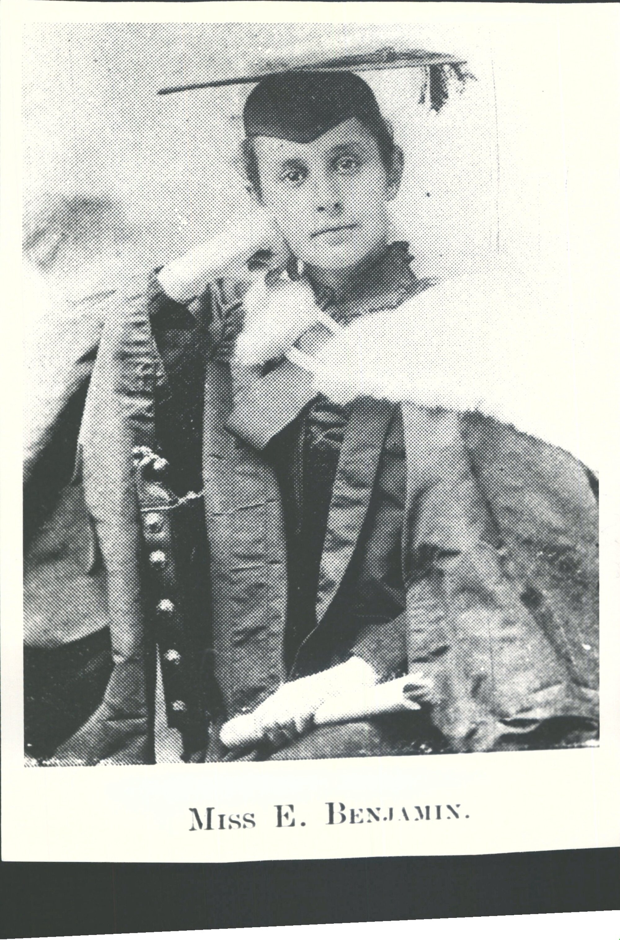 Benjamin, Ethel Rebecca