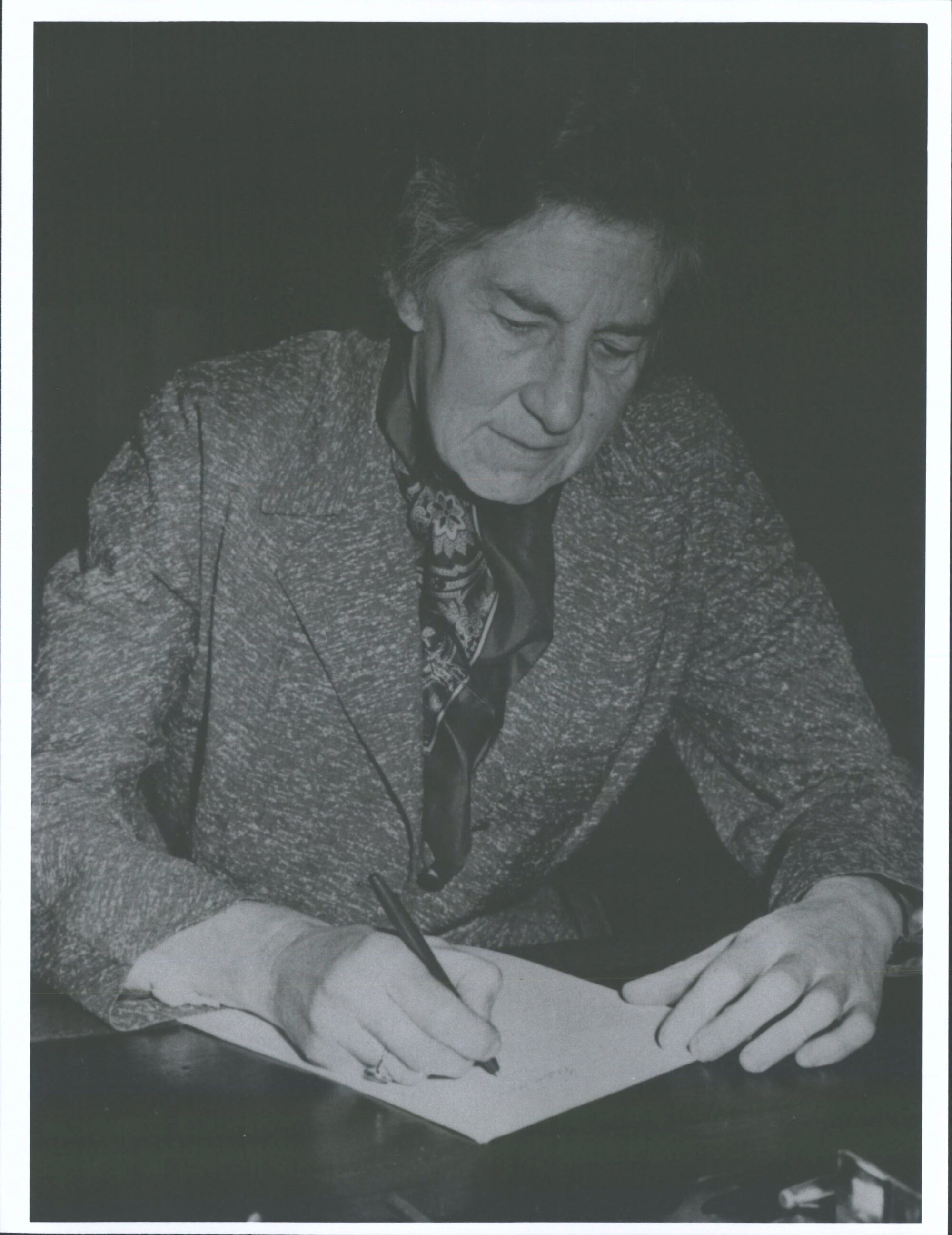 Blackie, Miss Agnes R [ca 1960s]