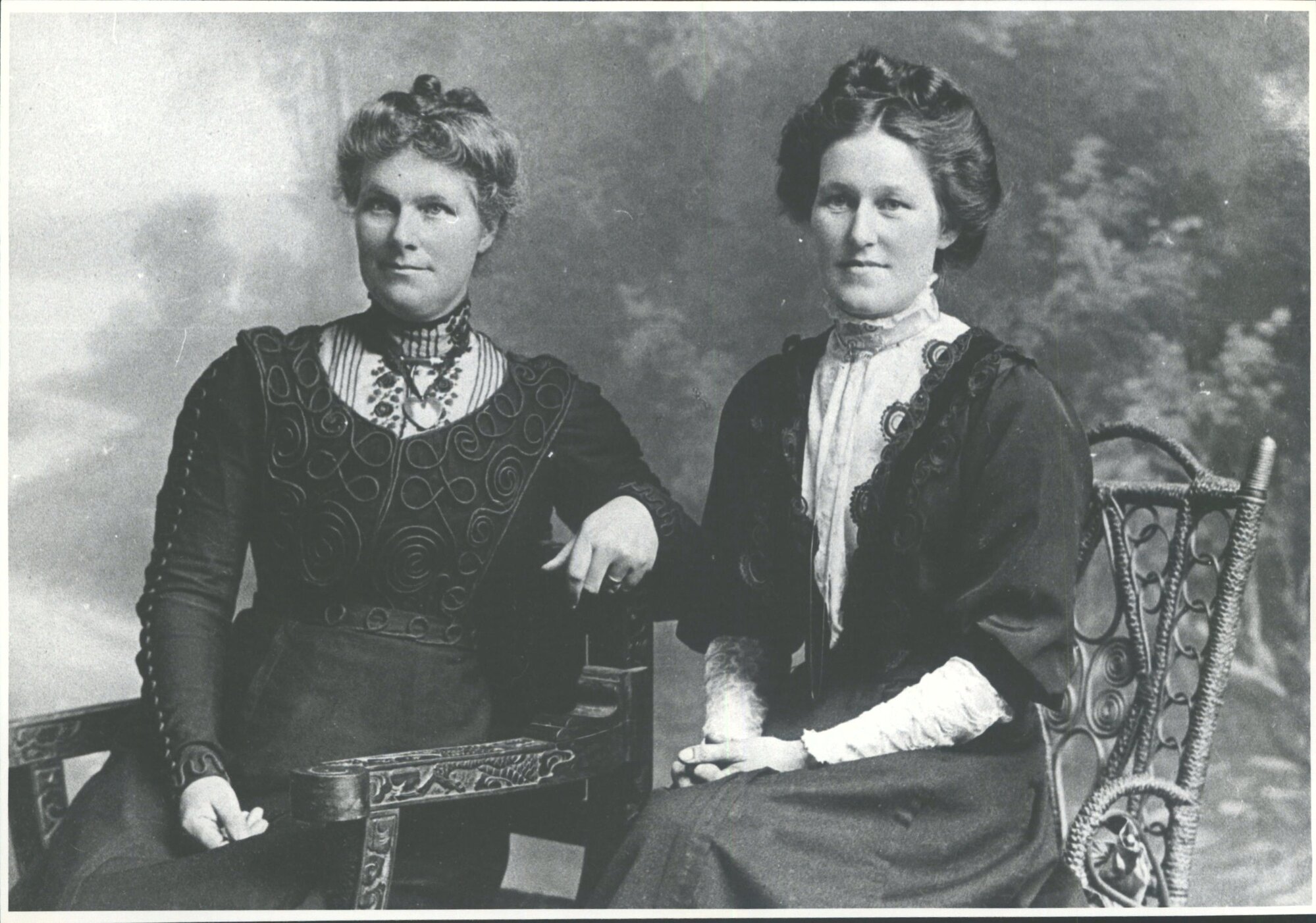 Blair, Mrs J.  &amp; Thwaites, Mrs Joe, Otaia