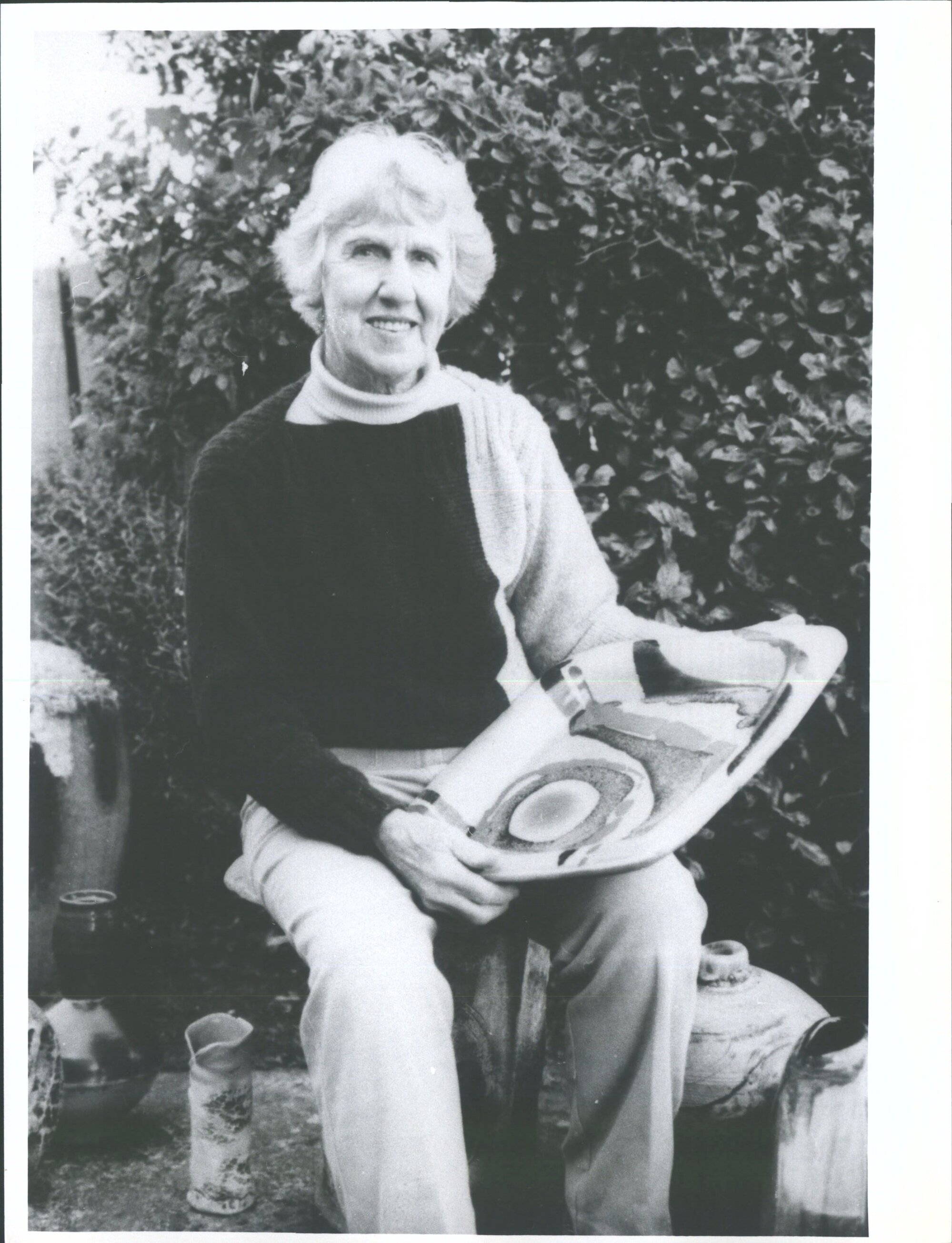 Blumhardt, Doreen, potter