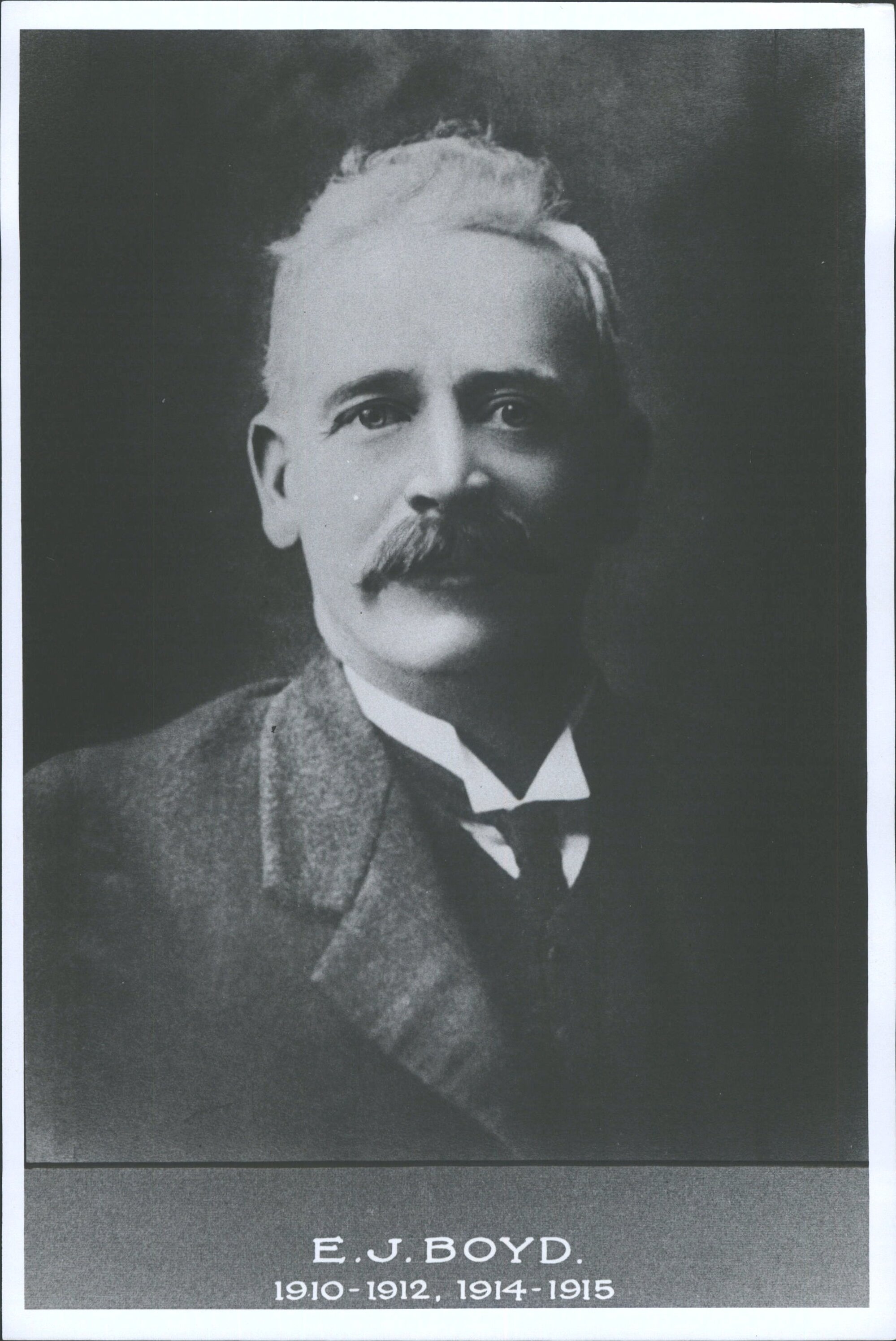 Boyd, Edward Johnstone