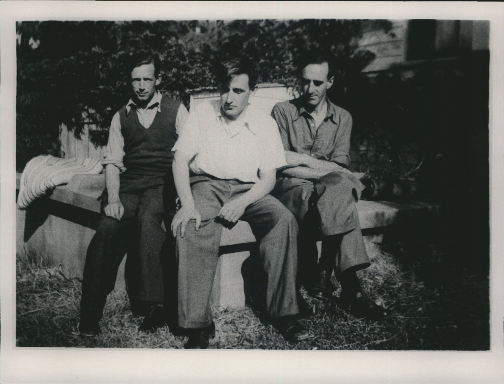 *Basil Dowling, James Baxter, Charles Brasch