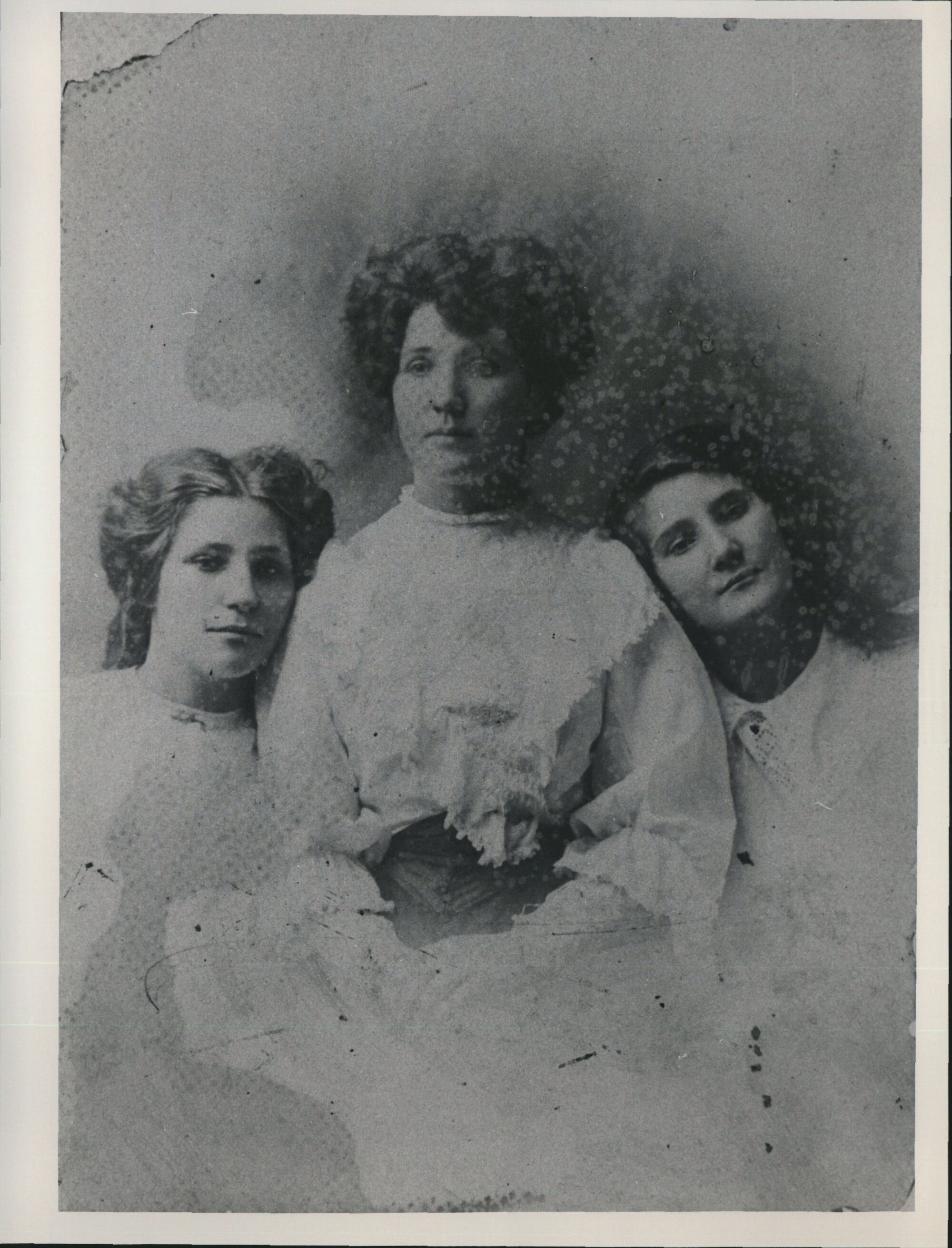 BUCKMAN, Lvy, Ethel and Clarice.