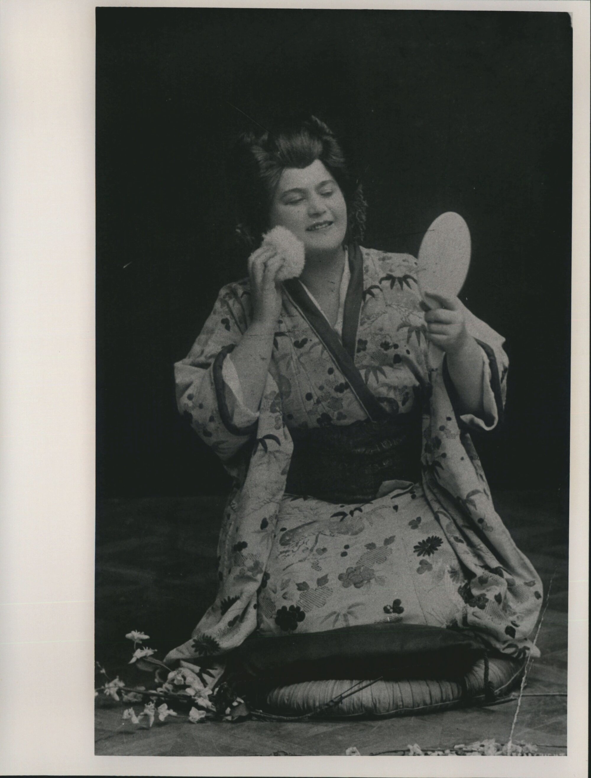 BUCKMAN, Rosina as Madame Butterfly