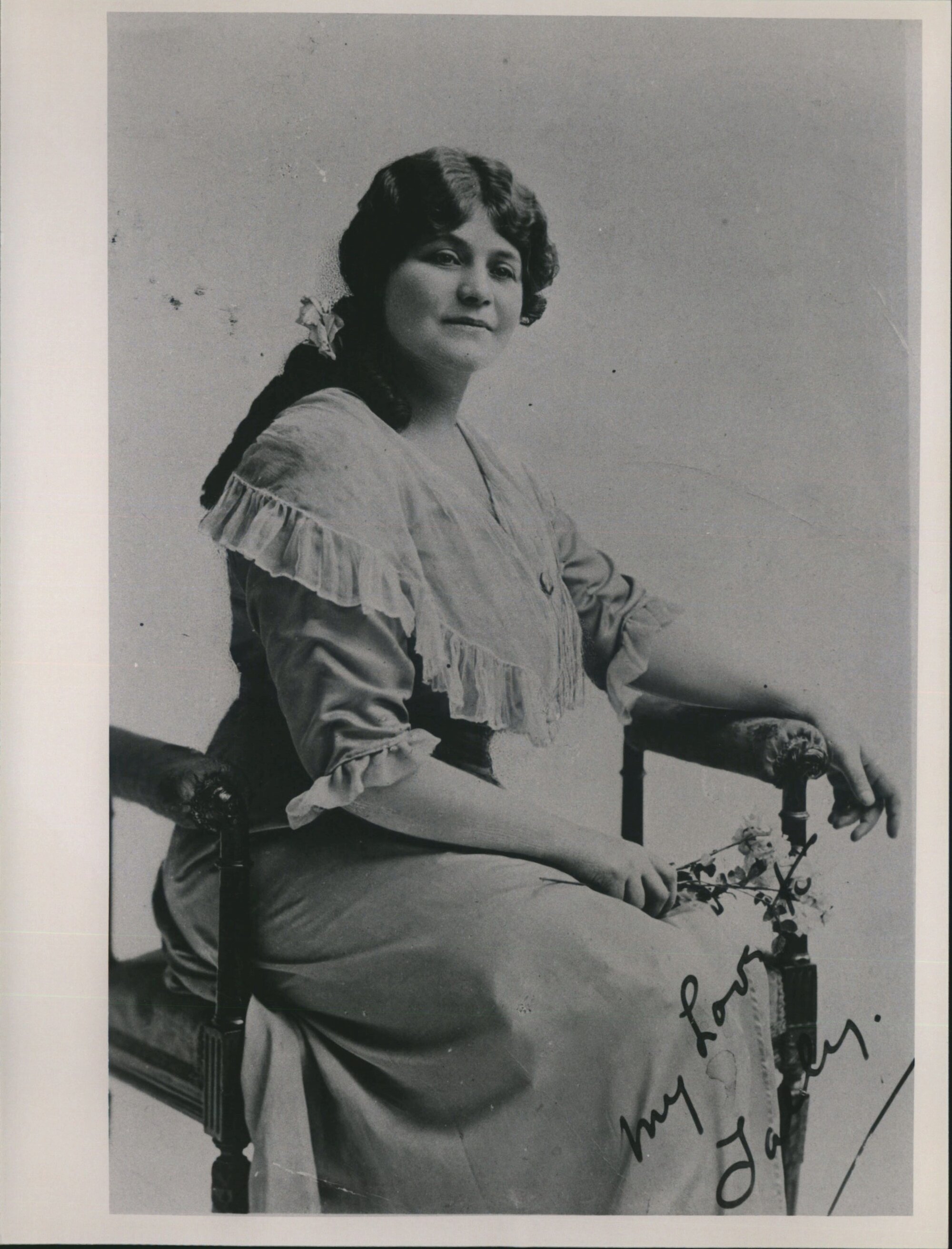 BUCKMAN, Rosina as "Antonia in Tales of Hoffman"