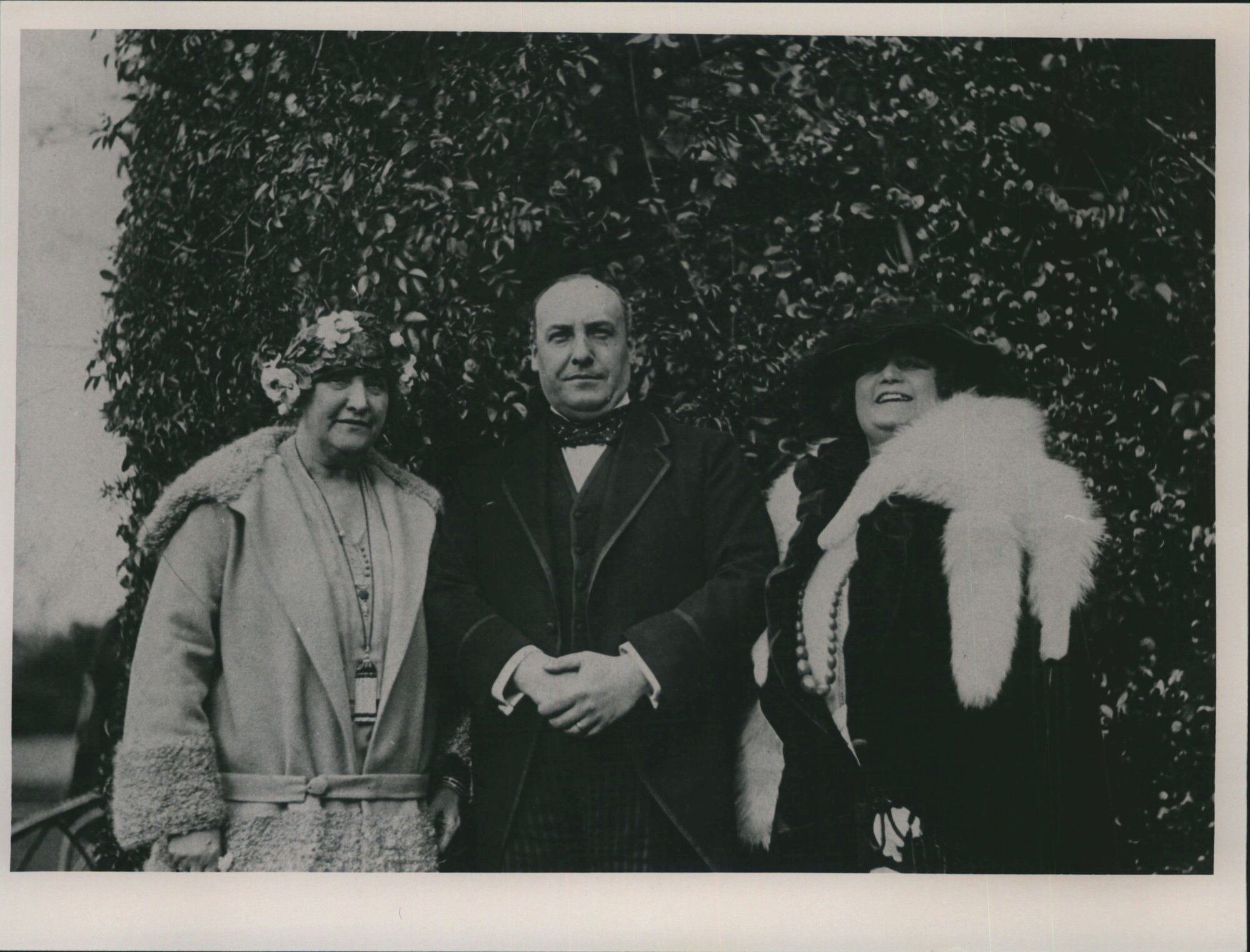 BUCKMAN, Rosina, with Nellie Melba and Maurice D'Oisley