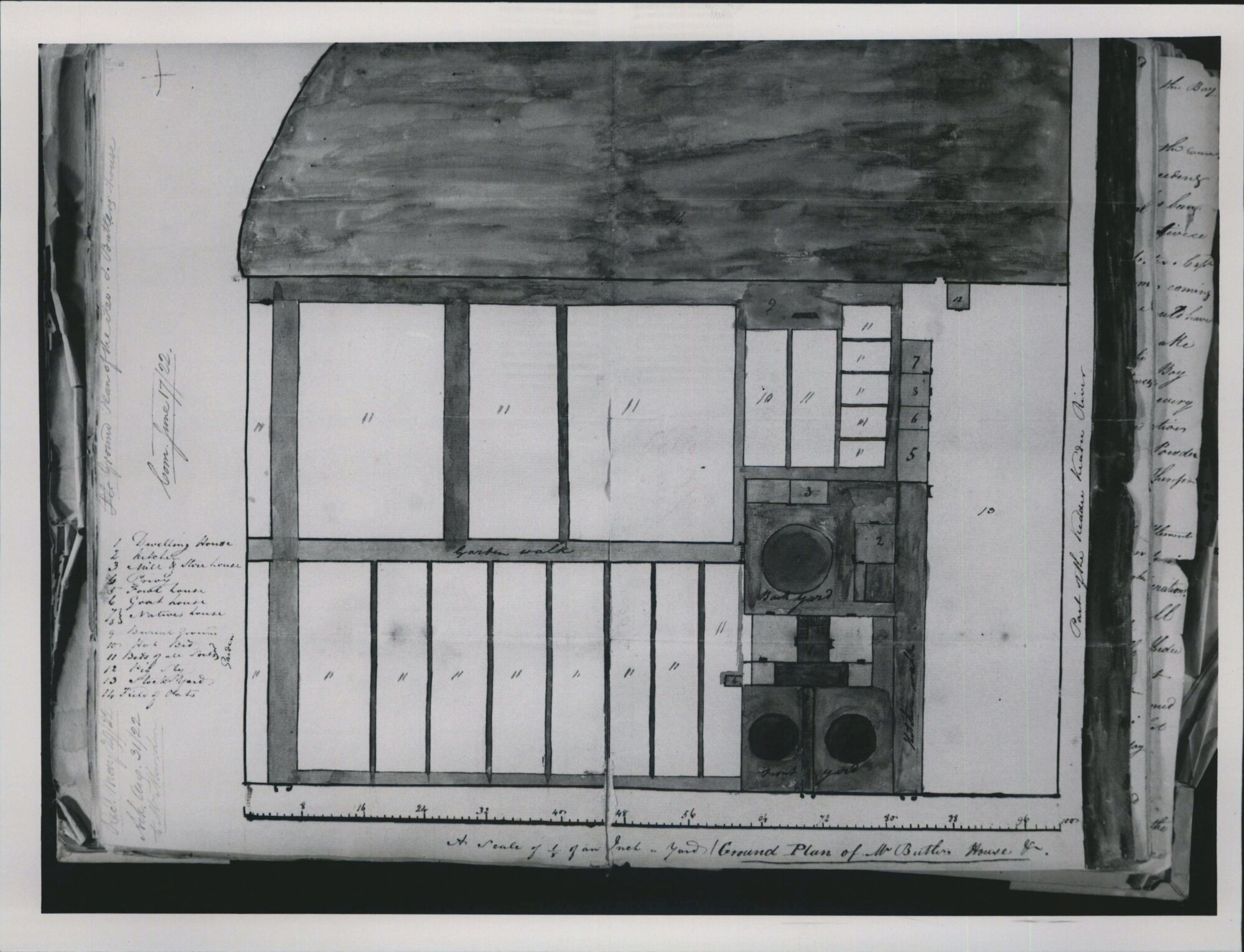 BUTLER, John Gare (1781-1841) residence