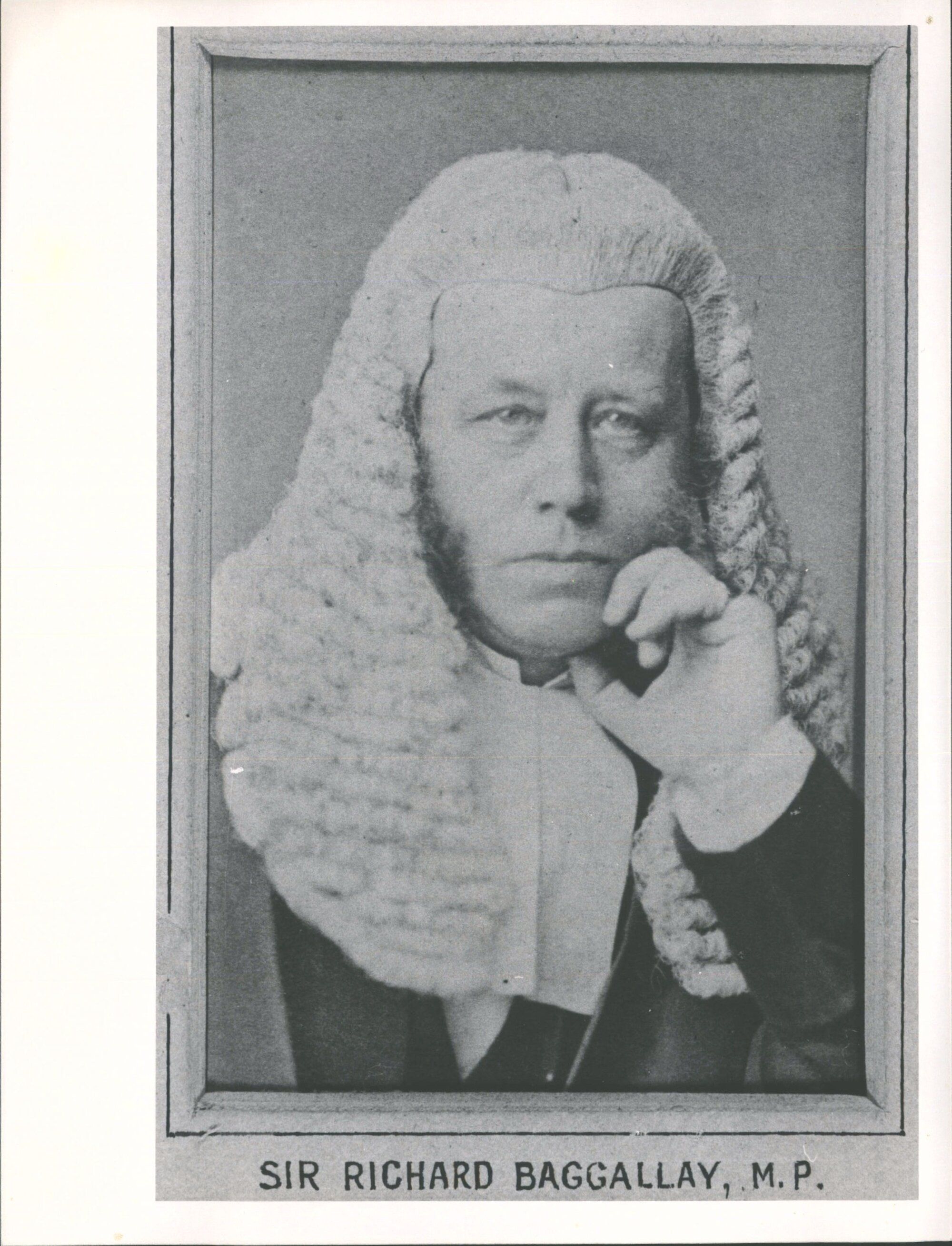Baggallay, Sir Richard, M. P.