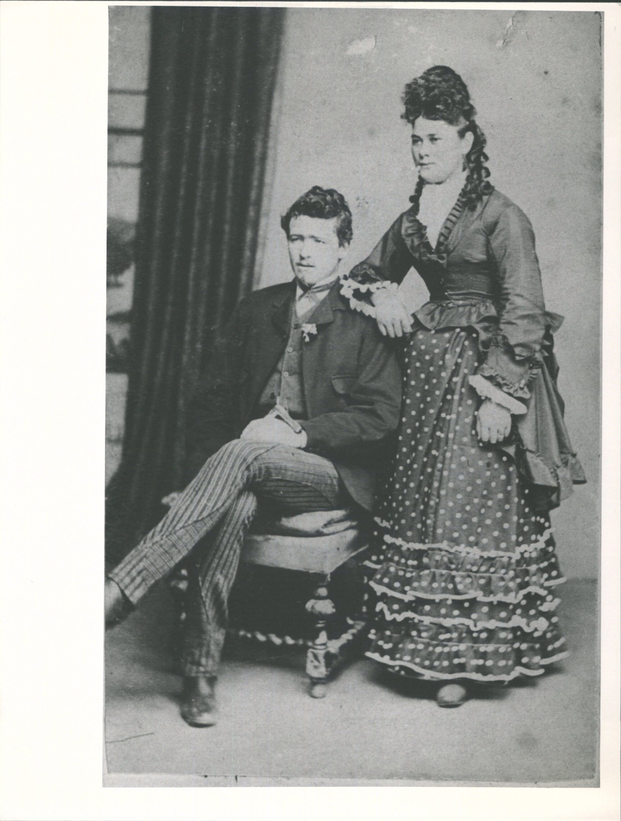 Campbell, James and wife