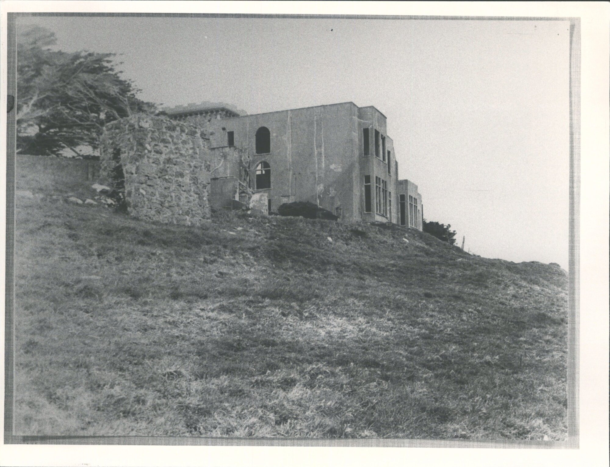 E.B. Cargill 'The Cliffs' St Clair. Taken in 1983