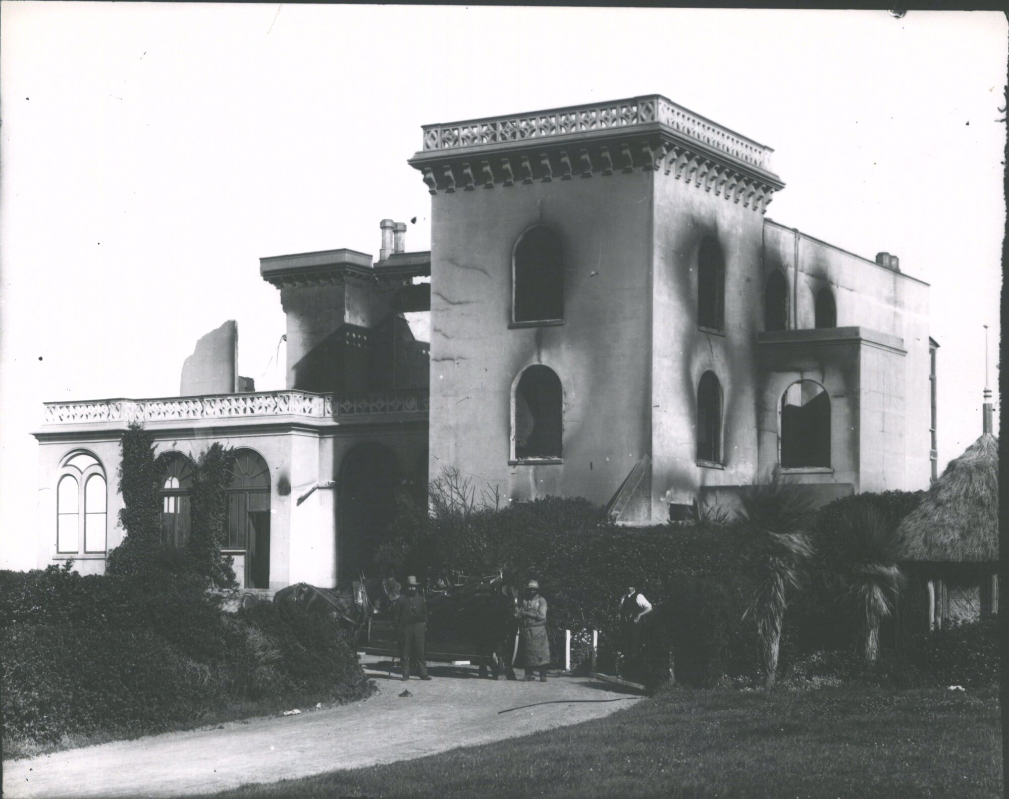 Cargills Castle, St Clair