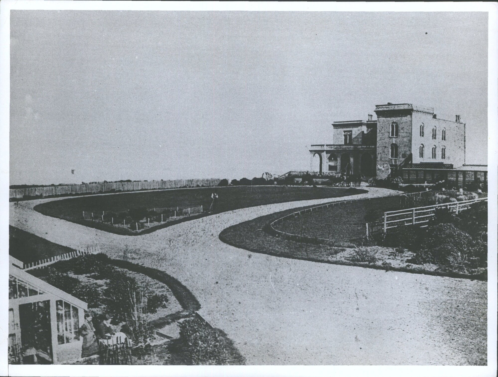 Dunedin. Cargills Castle