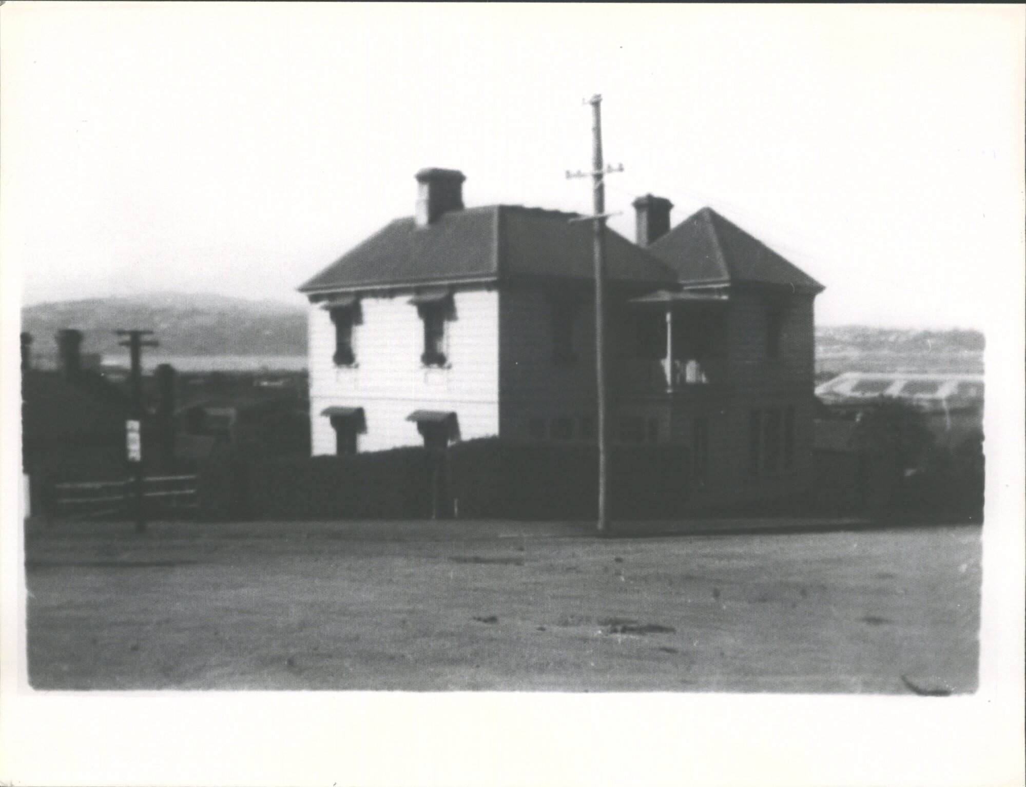 Corner Manor Pl &amp; Melville St