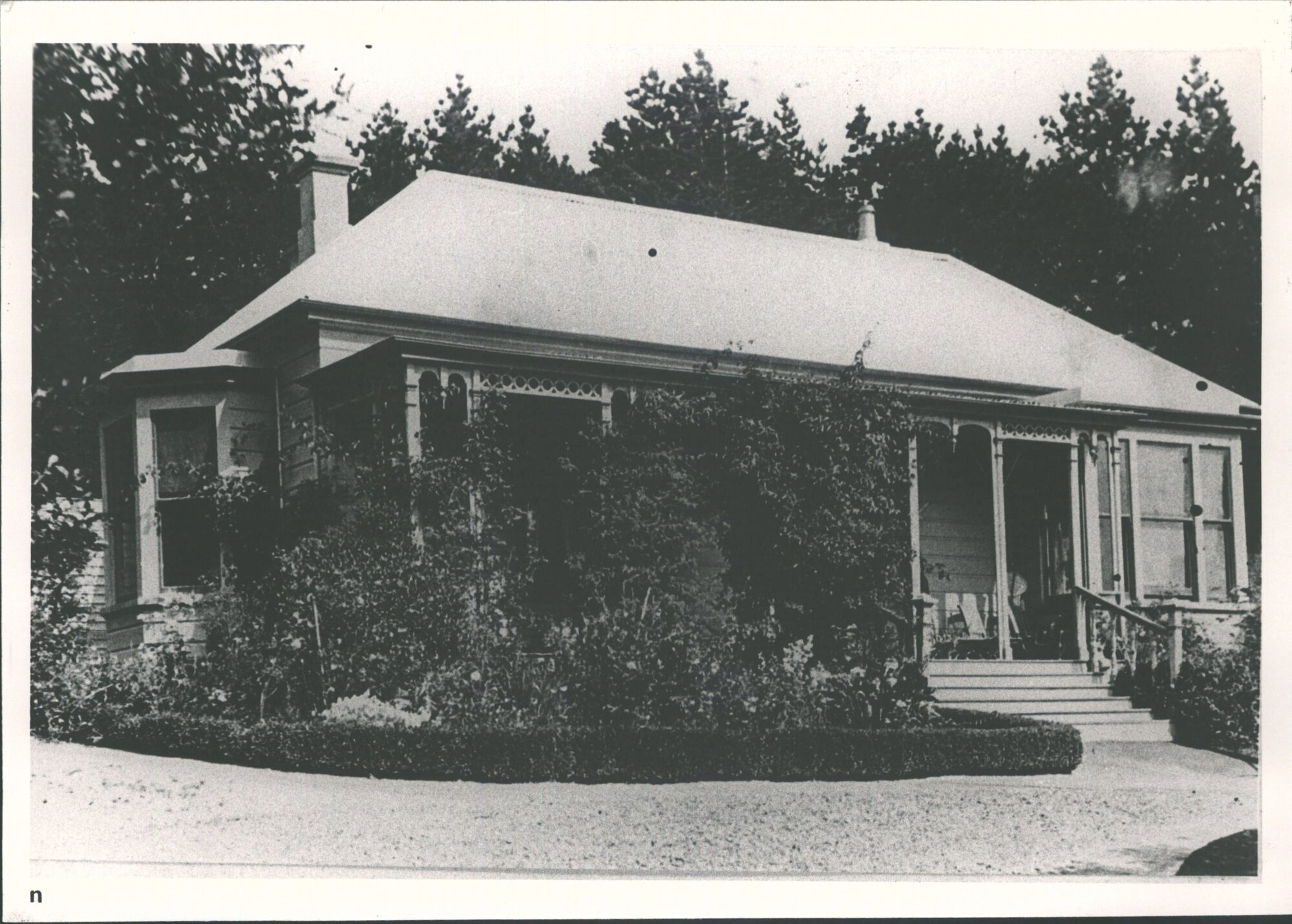 Cutten or Cargill family residence N.Z.