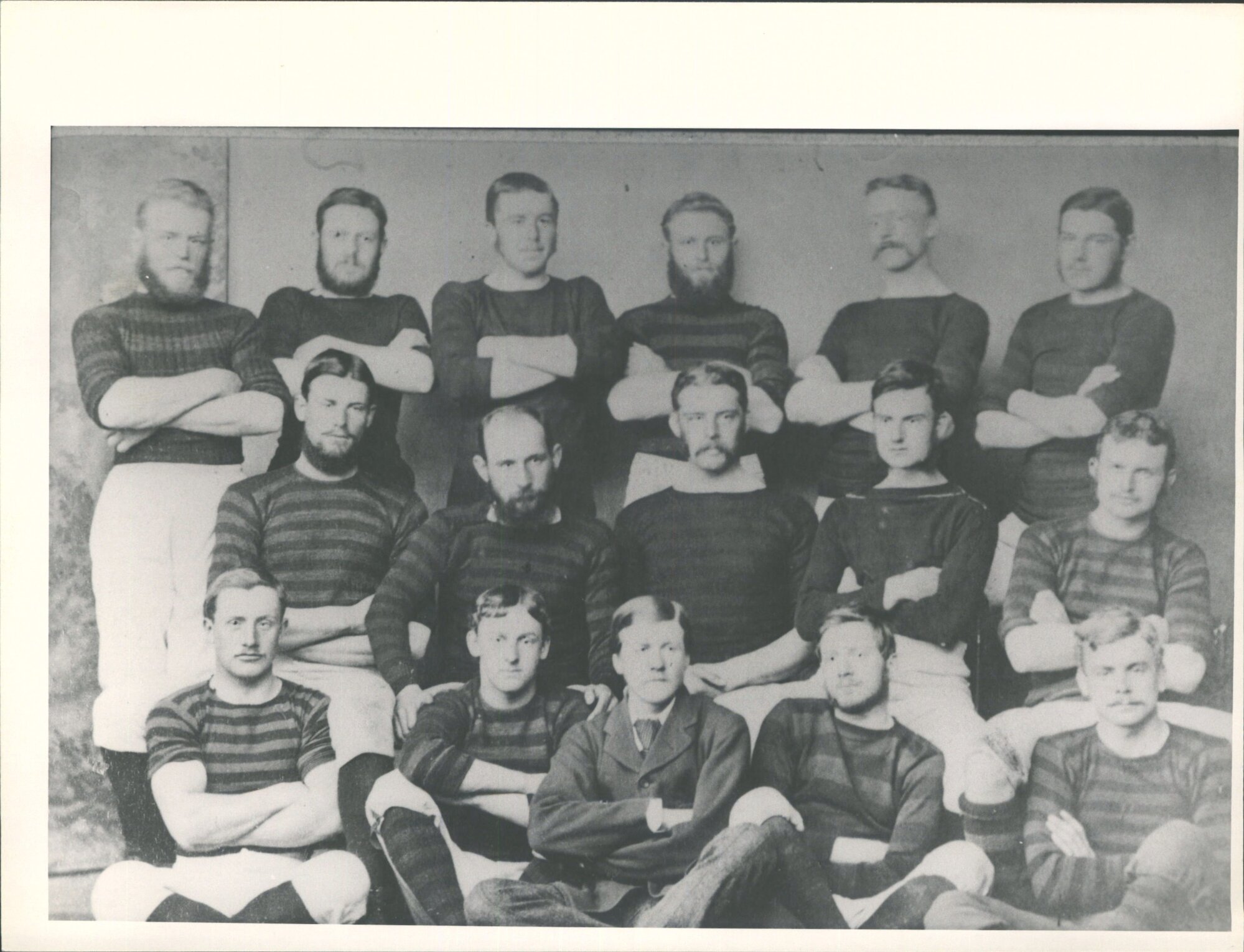 Unknown football team