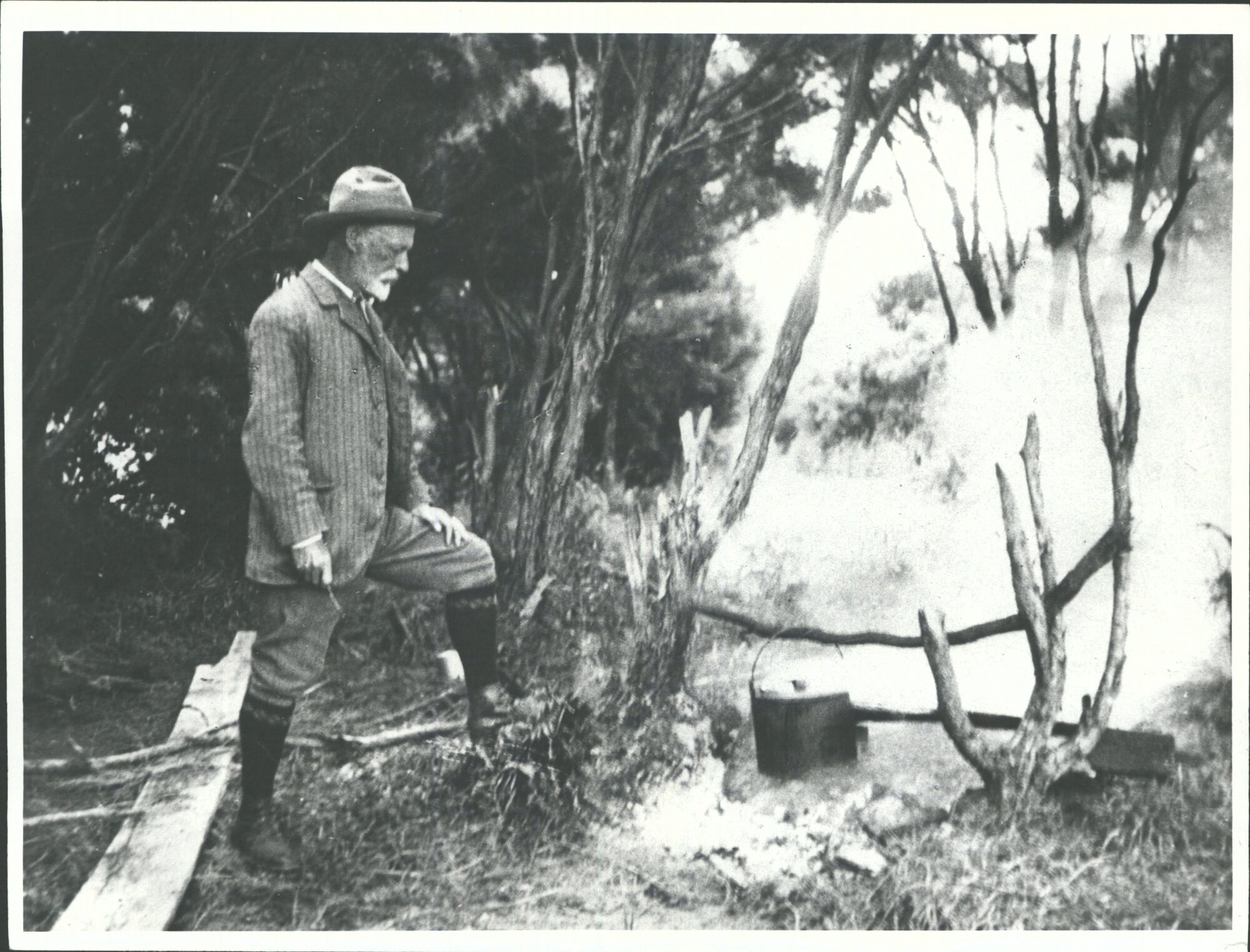 Dr Leonard Cockayne