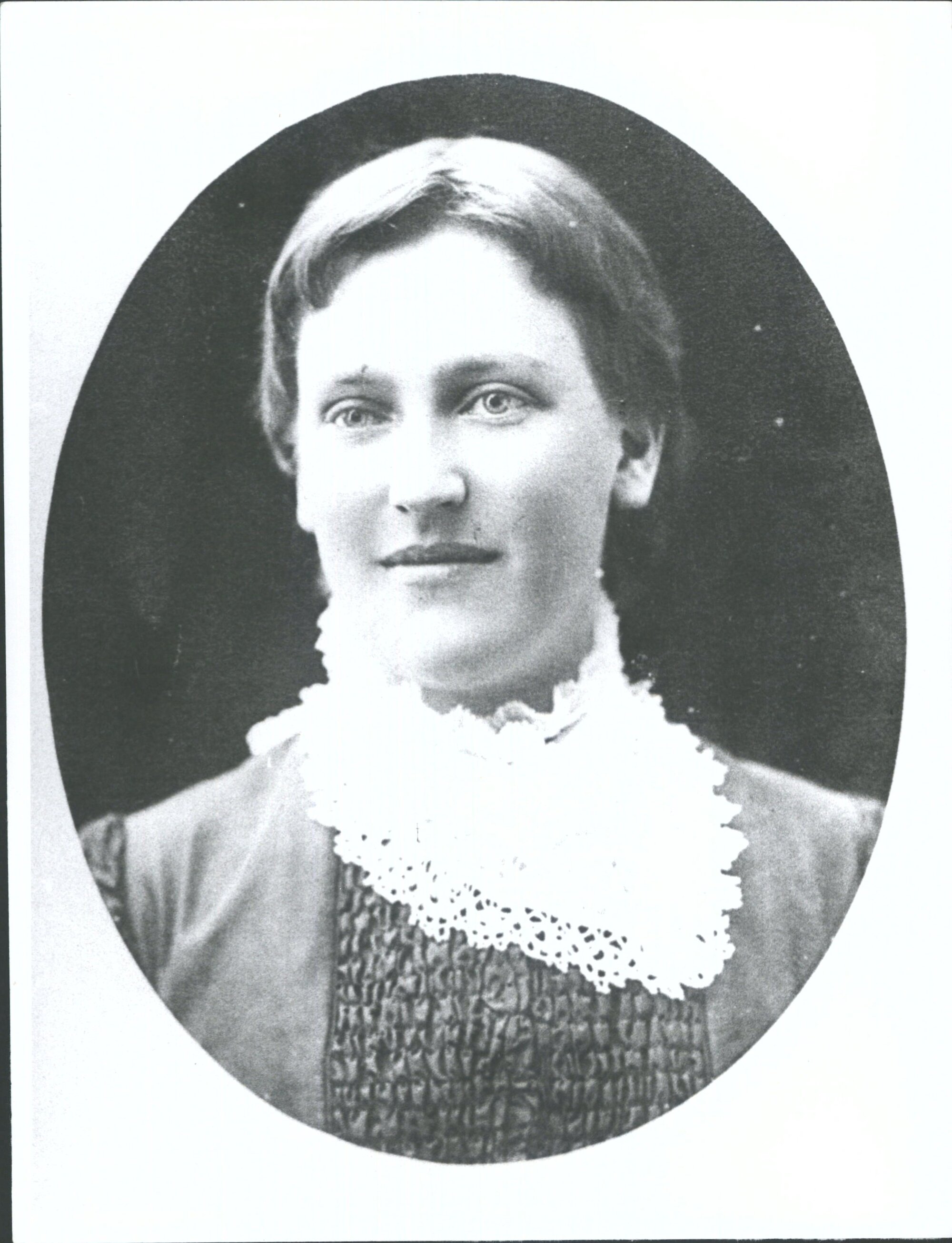Helen Connon aged 17 (later Macmillan Brown)