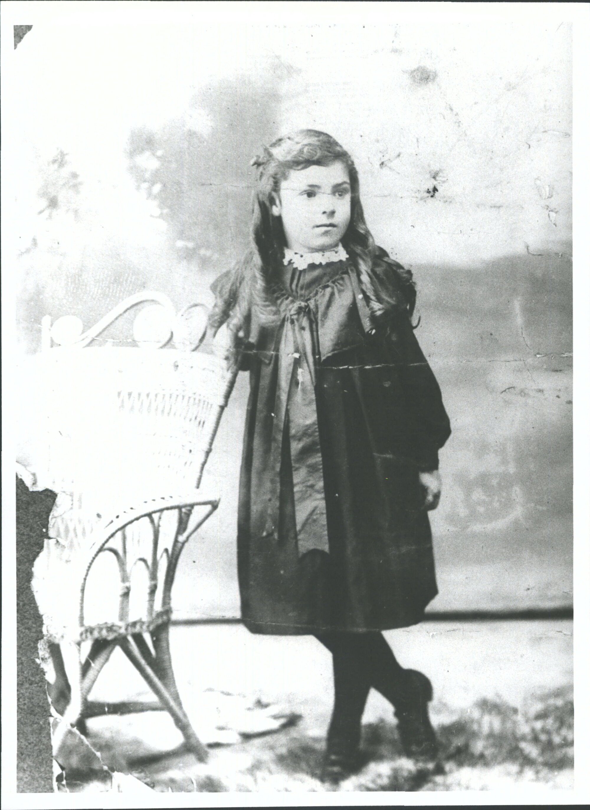 Pearl Craigie (now Mrs Harrington)