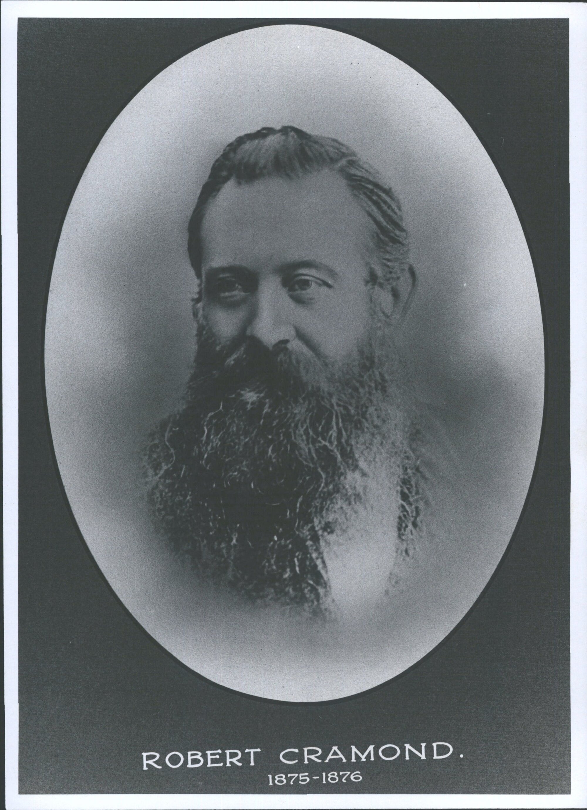 CRAMOND, Robert Balclutha, Mayor