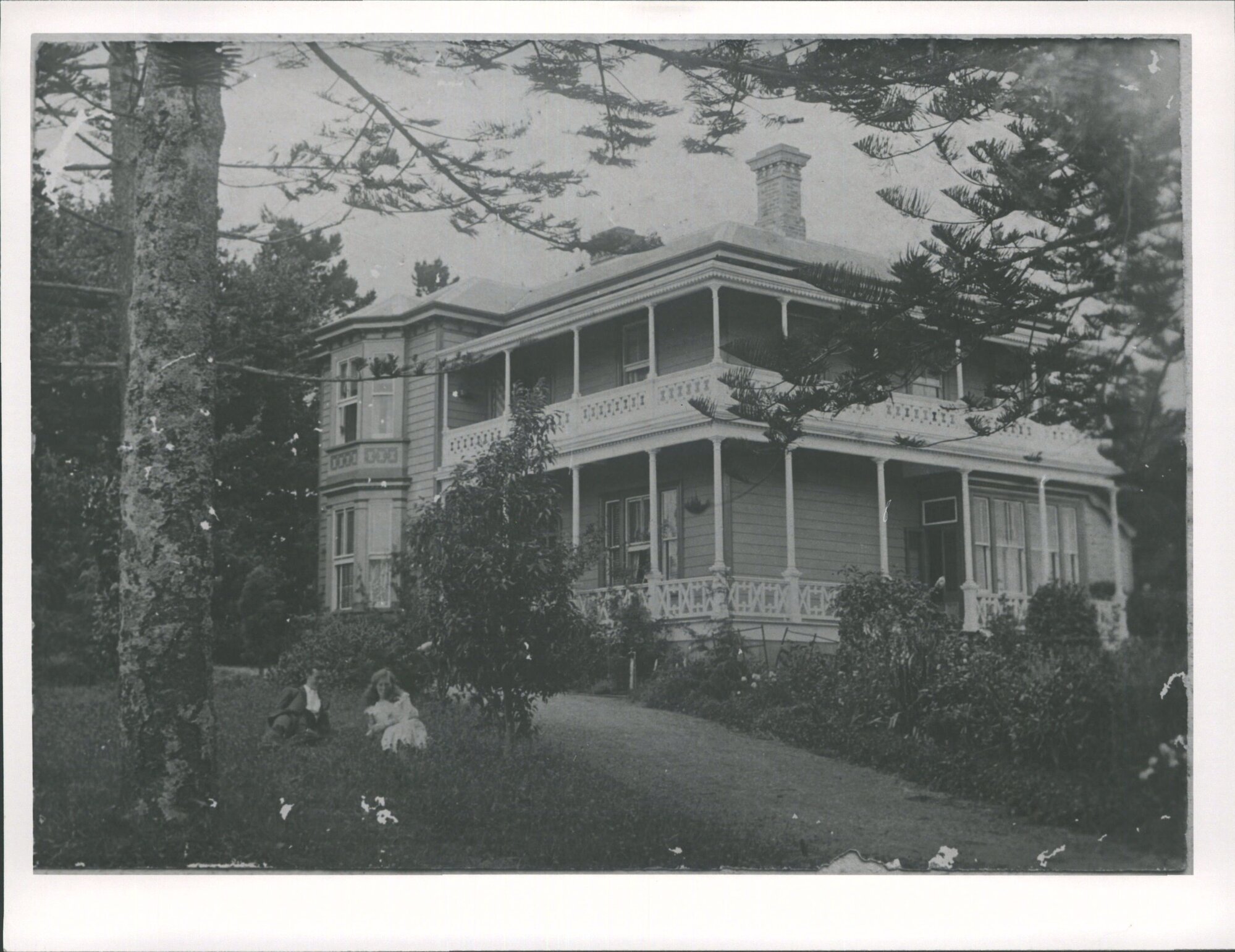Crowther, William &amp; Georgia residence