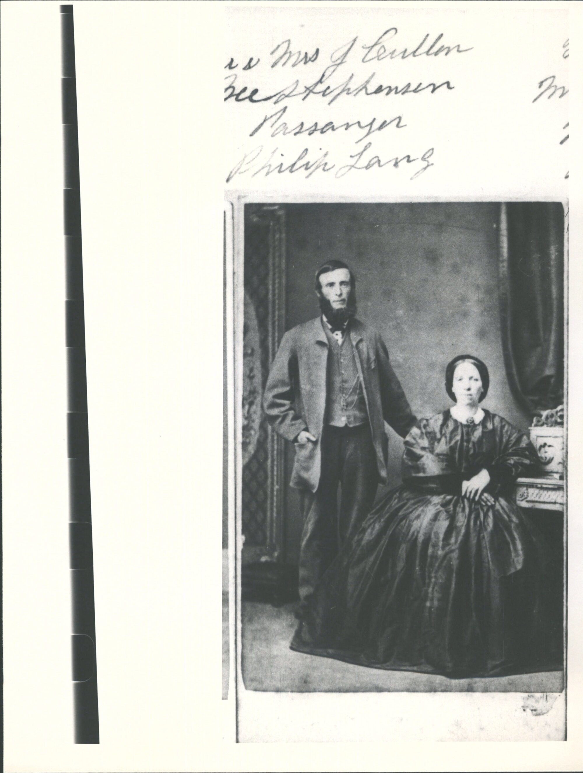 CULLEN Mr &amp; Mrs nee J. Stephenson