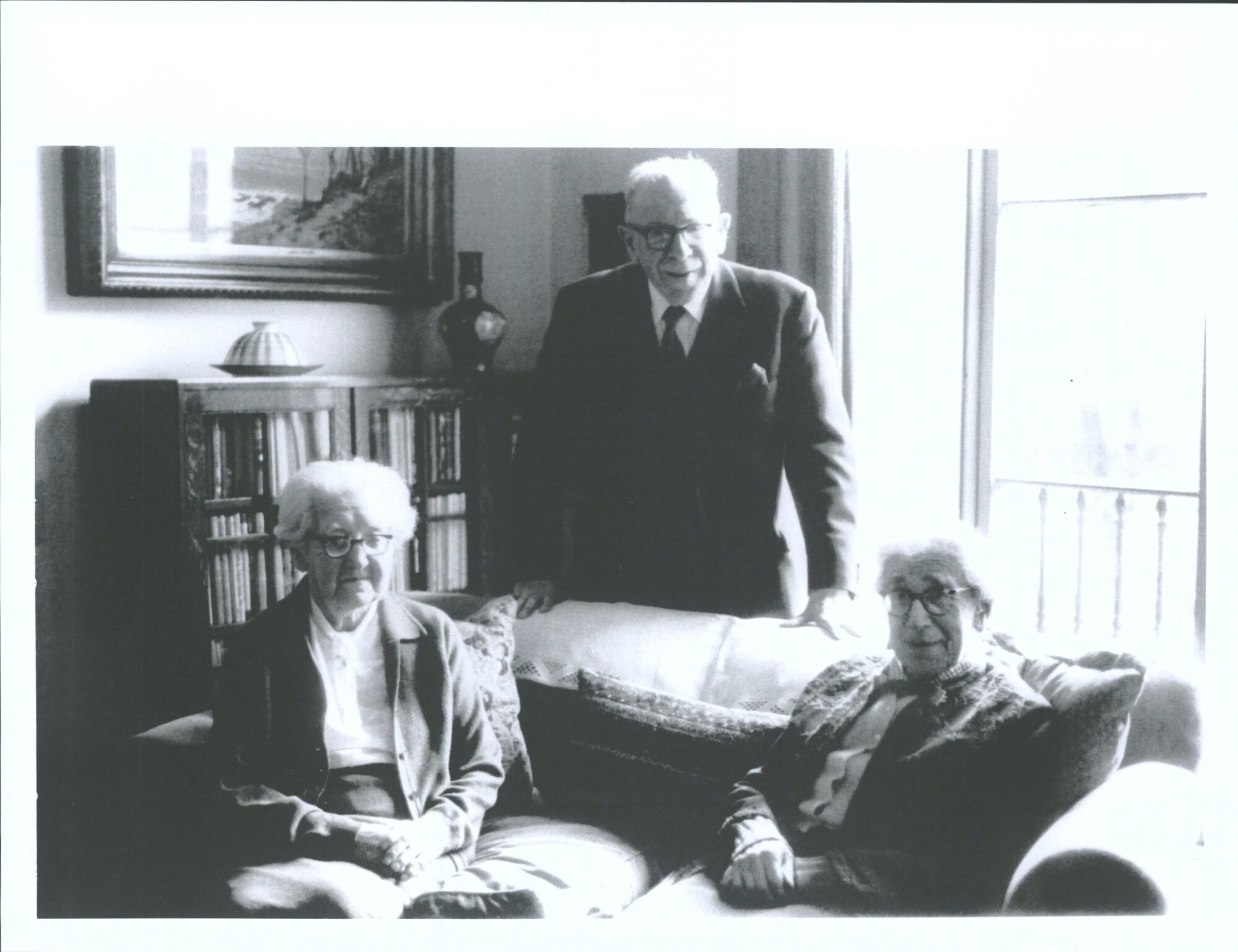De Beer family, Esmond, Dora &amp; Mary