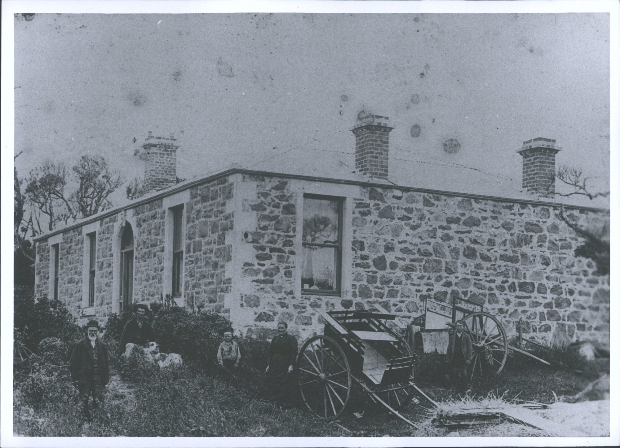 DICK Family home "Lascar"