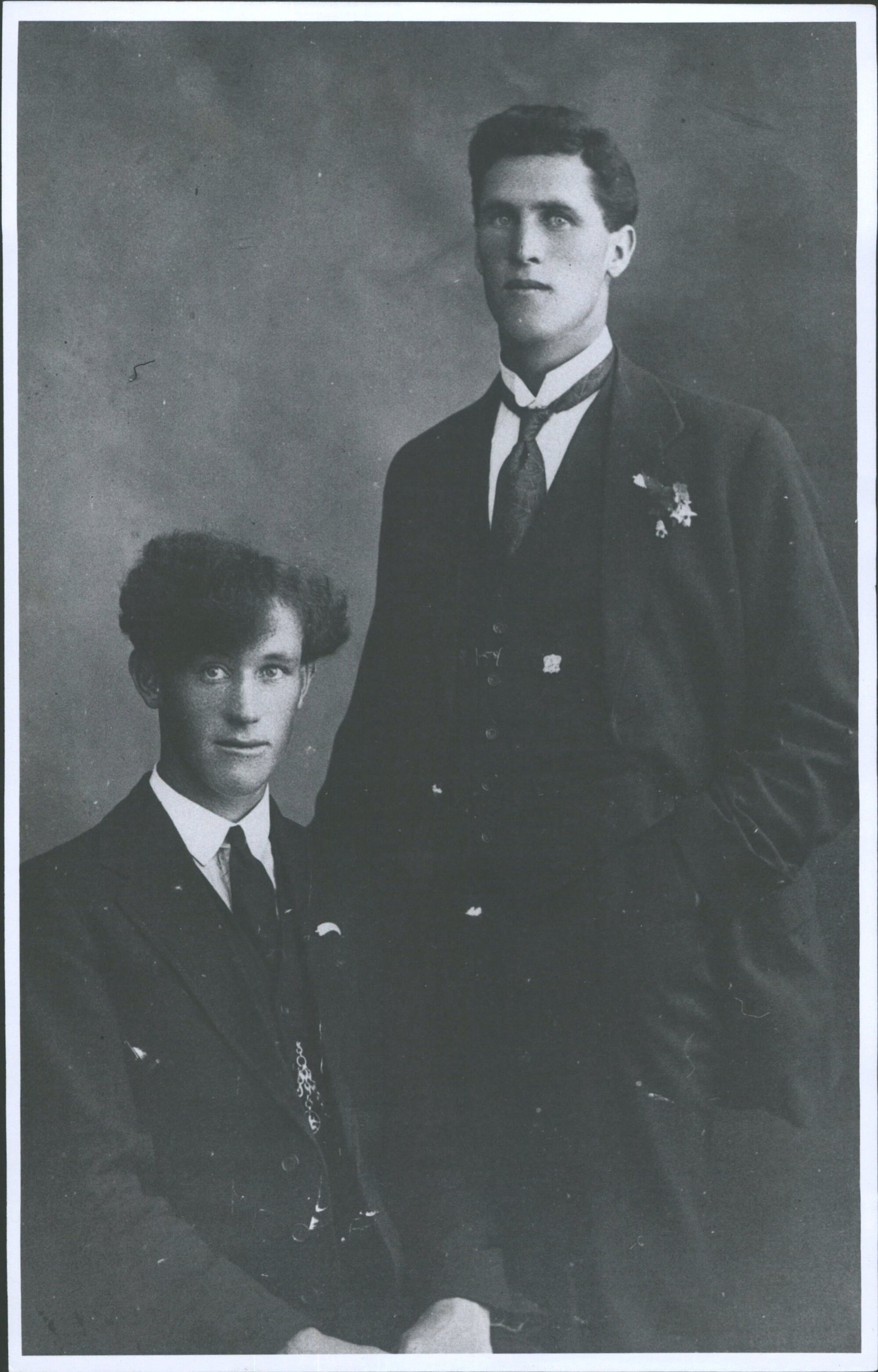 Pat Dougherty, Bob McGettigan Bald Hill Flat