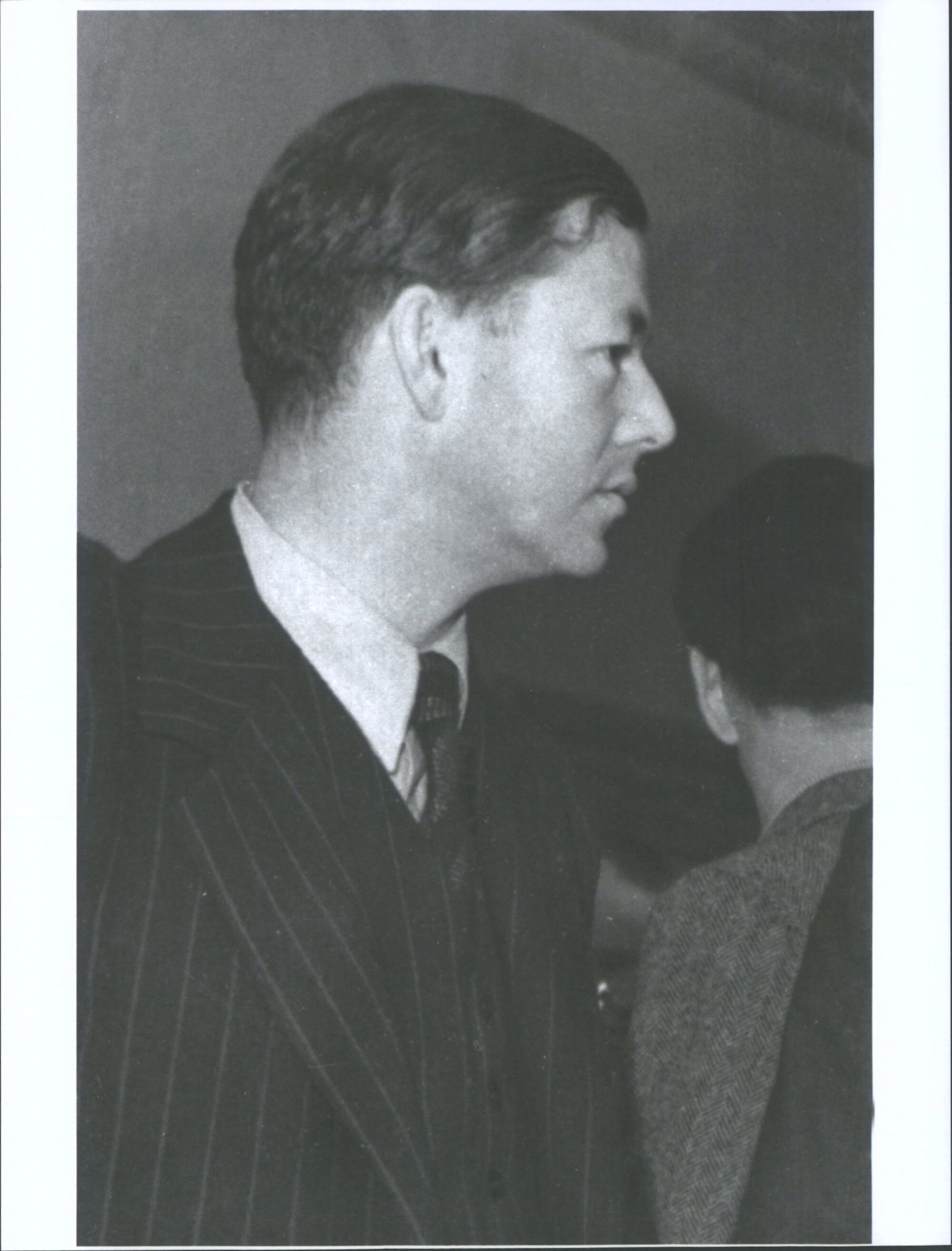 A.E.W. Dunningham, Librarian