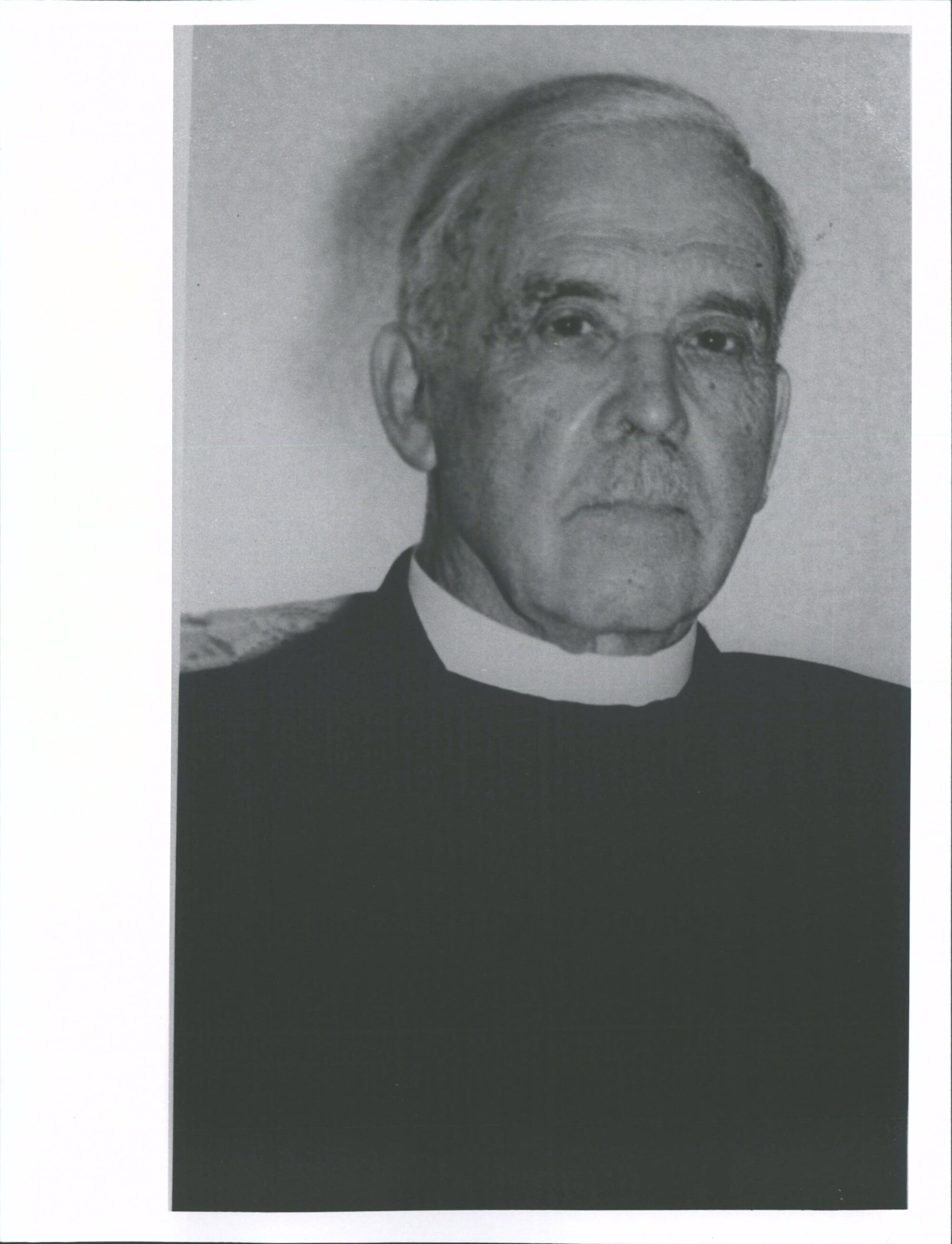 EVANS - Rev W. Fairlie