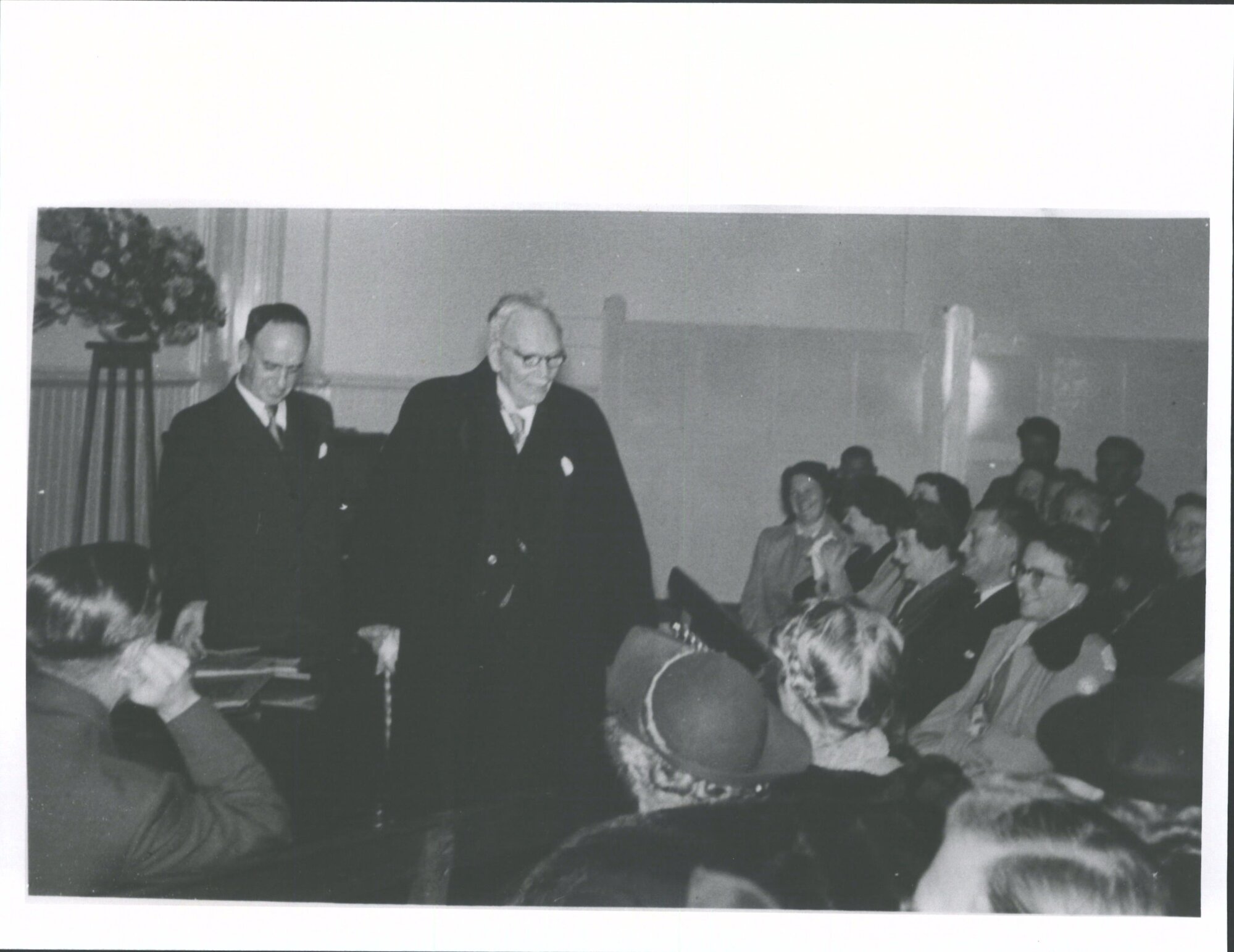 EVANS Rev. W. Fairlie