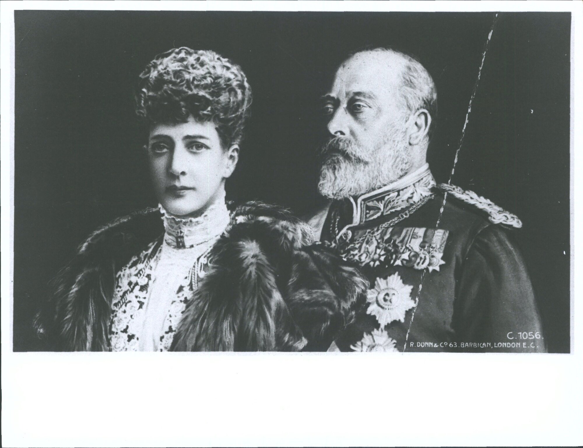 Edward VII, King and Queen Alexandra