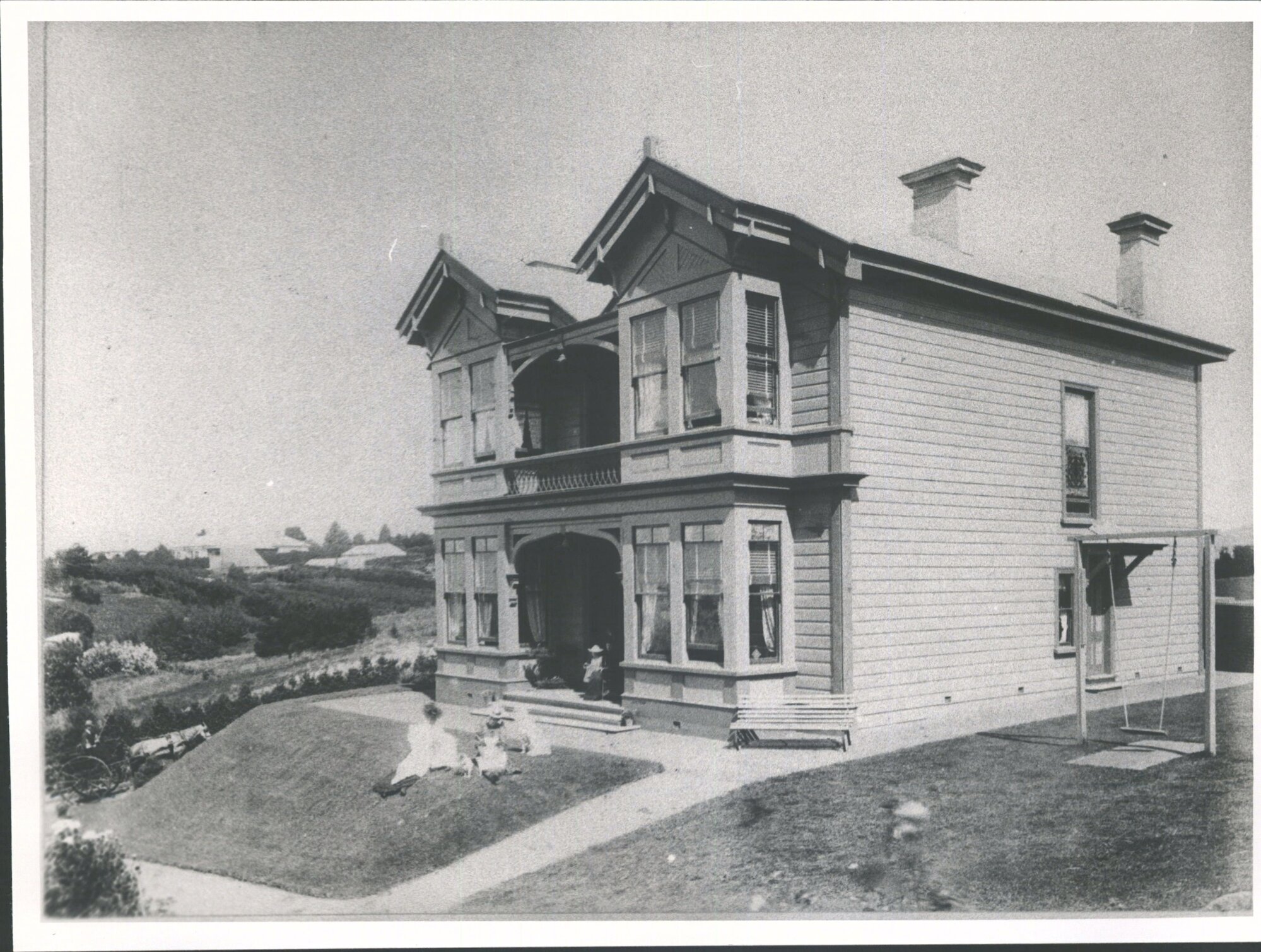 FENWICK Sir George's Residence