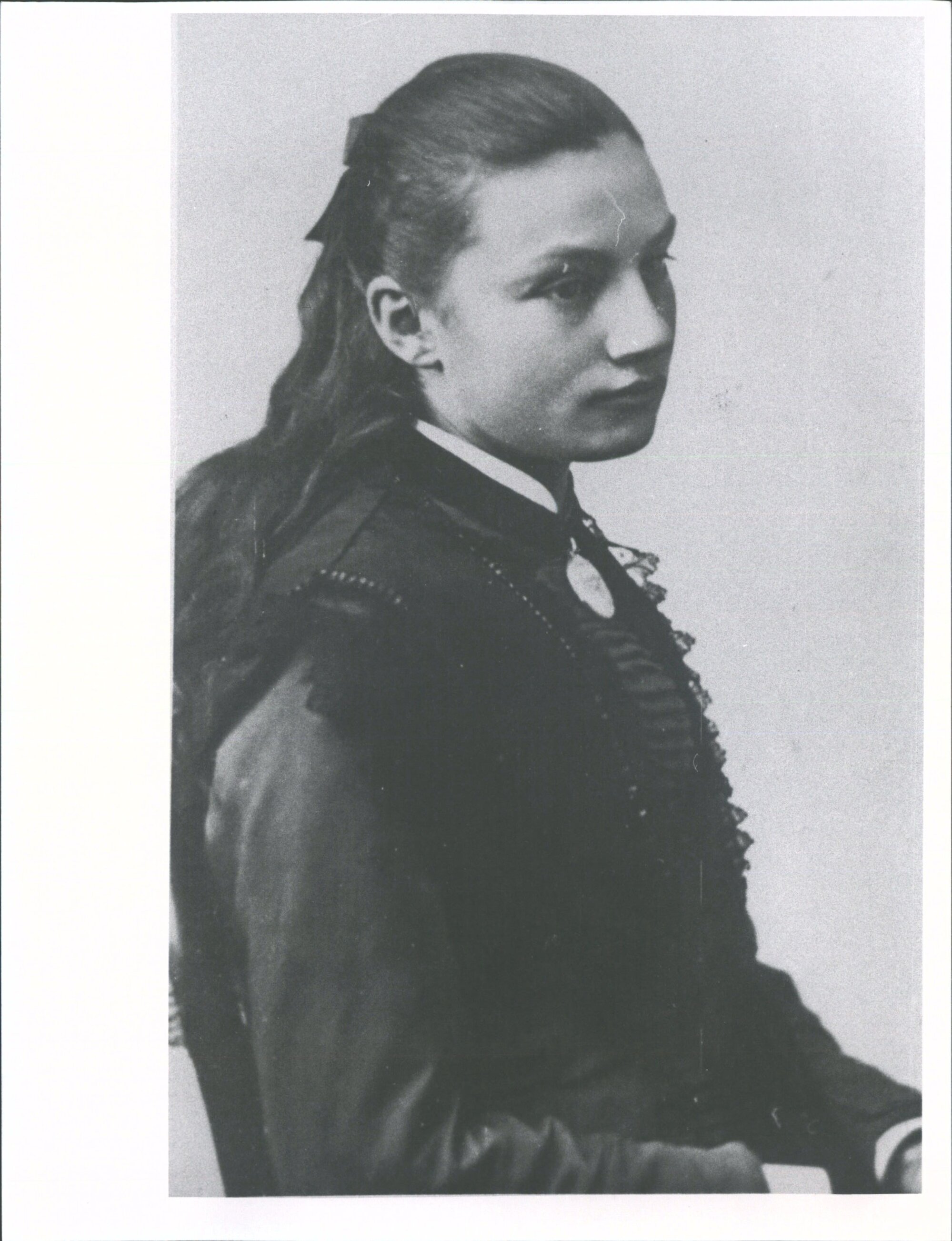 [Ferrier,? Born Cunningham Colin McCahon's grandmother?]