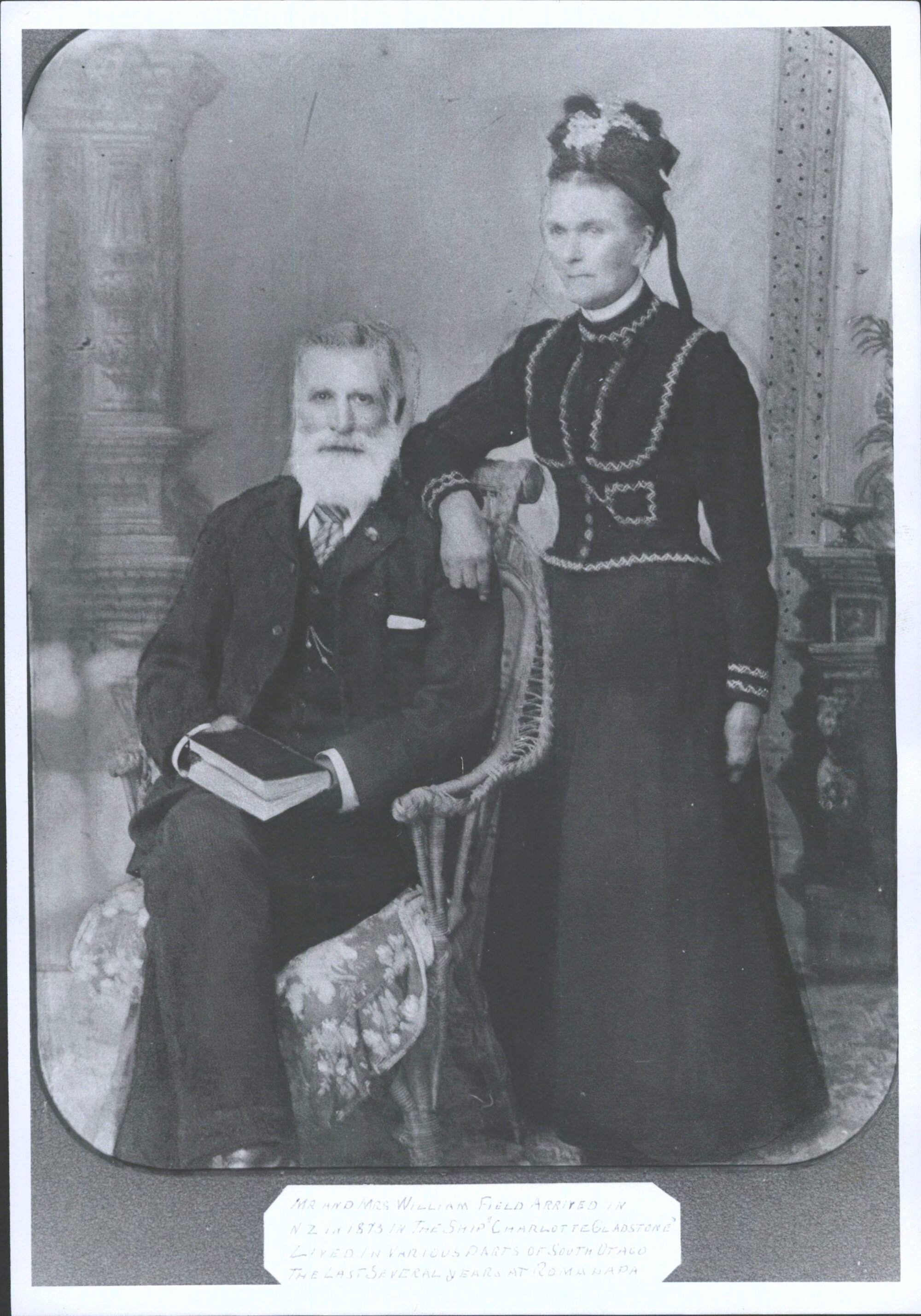 Field, Mr  Mrs. William