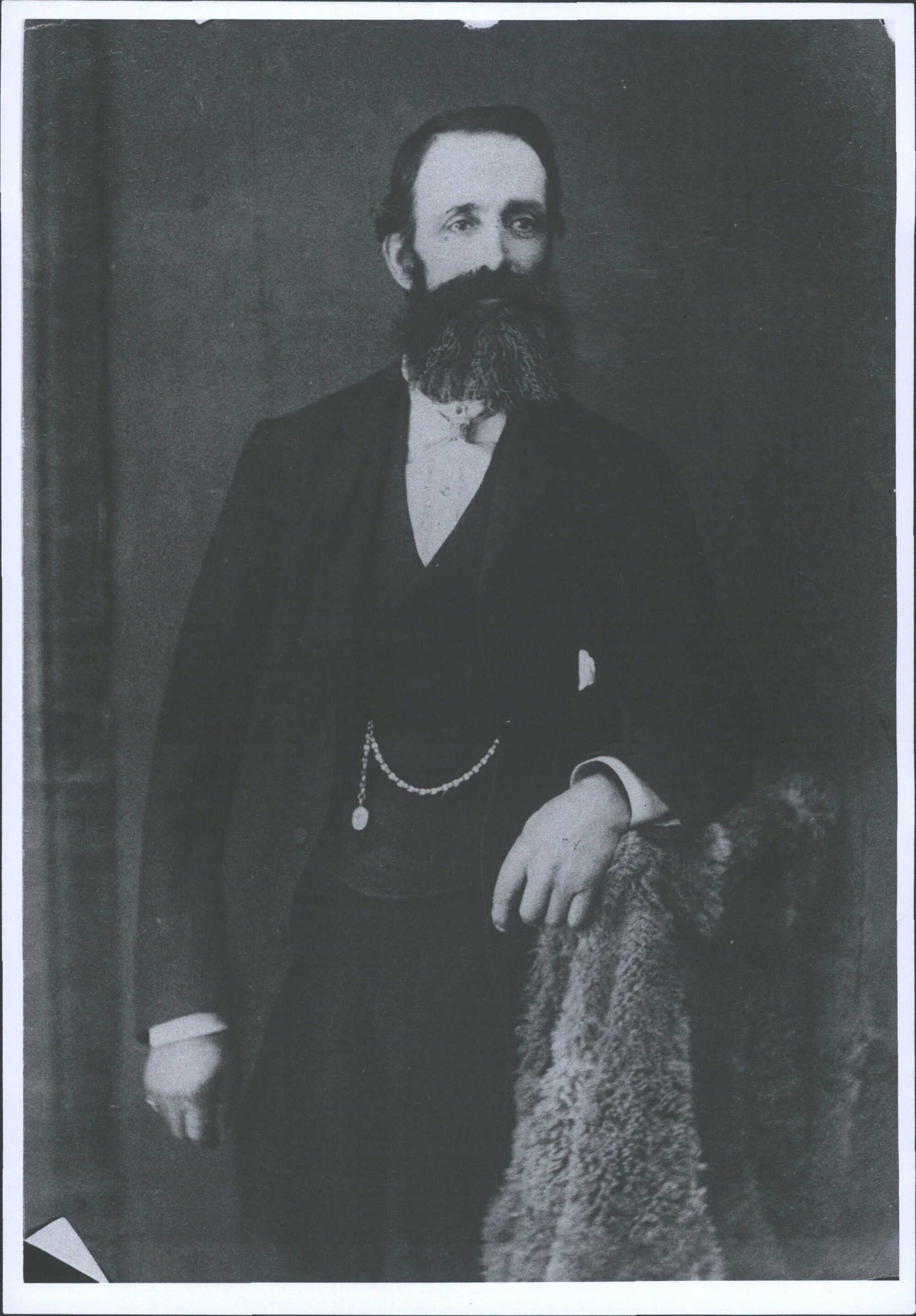 Wm Foxwell, one of the first Convoys