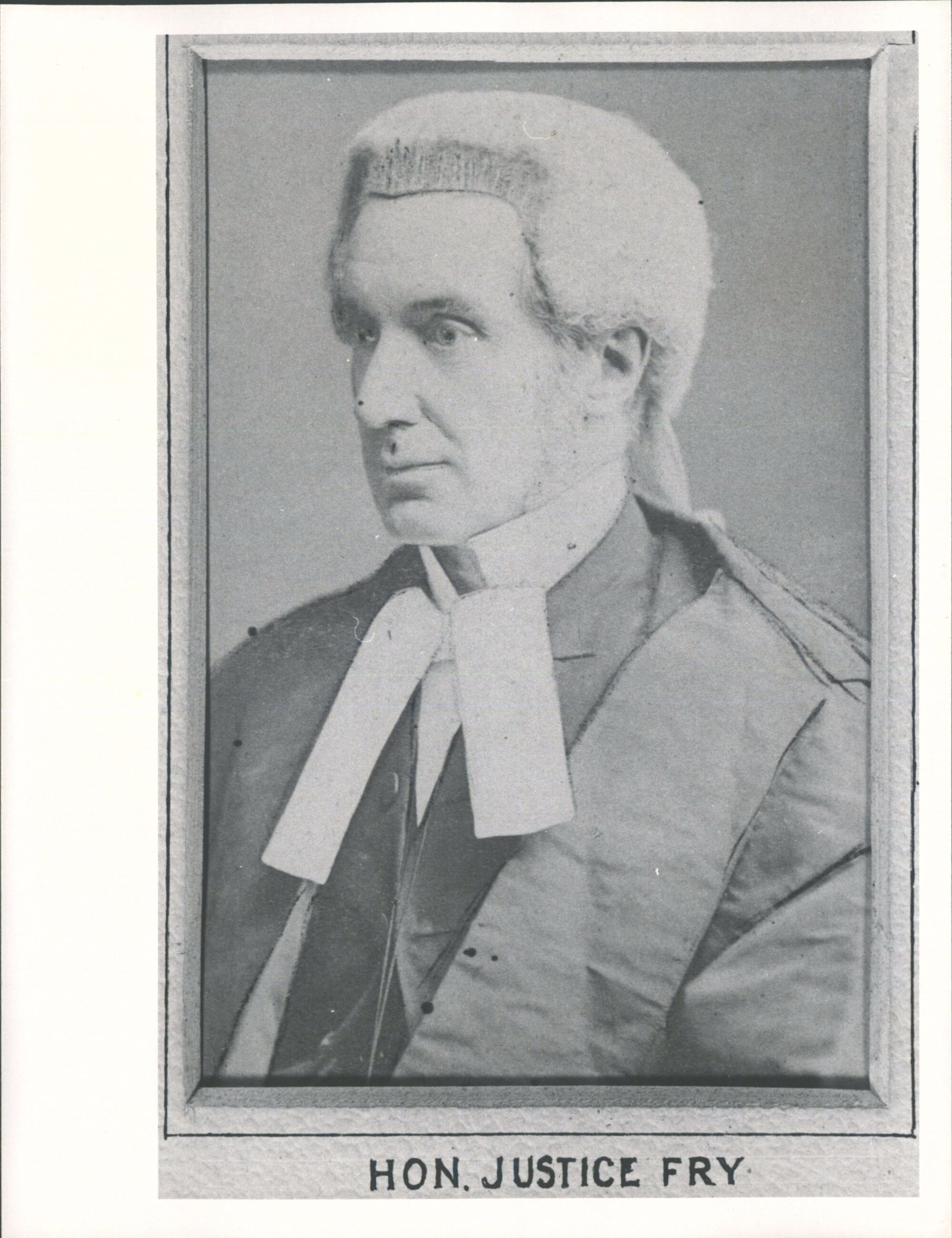 Fry, Hon. Justice