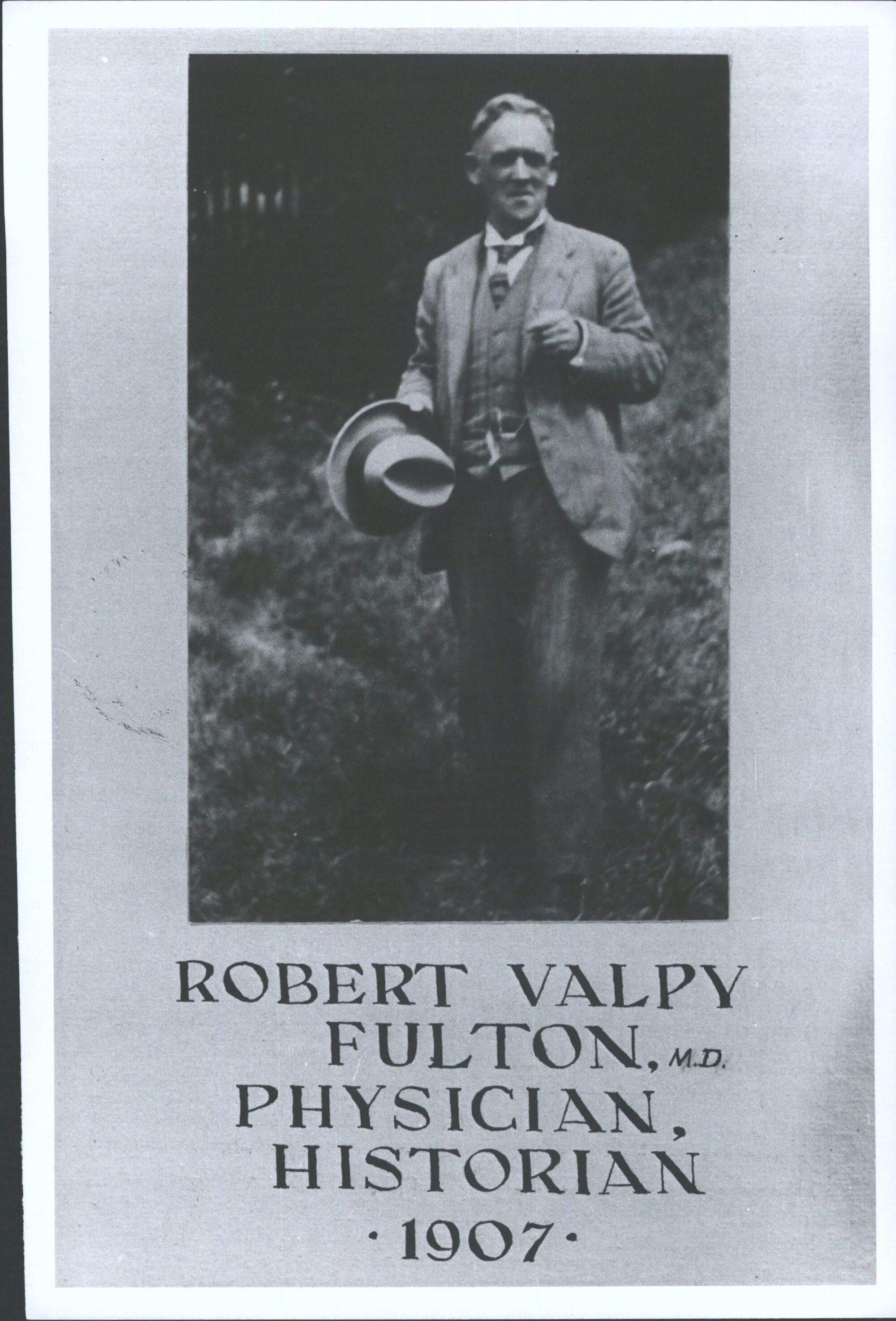 Fulton, Robert Valpy